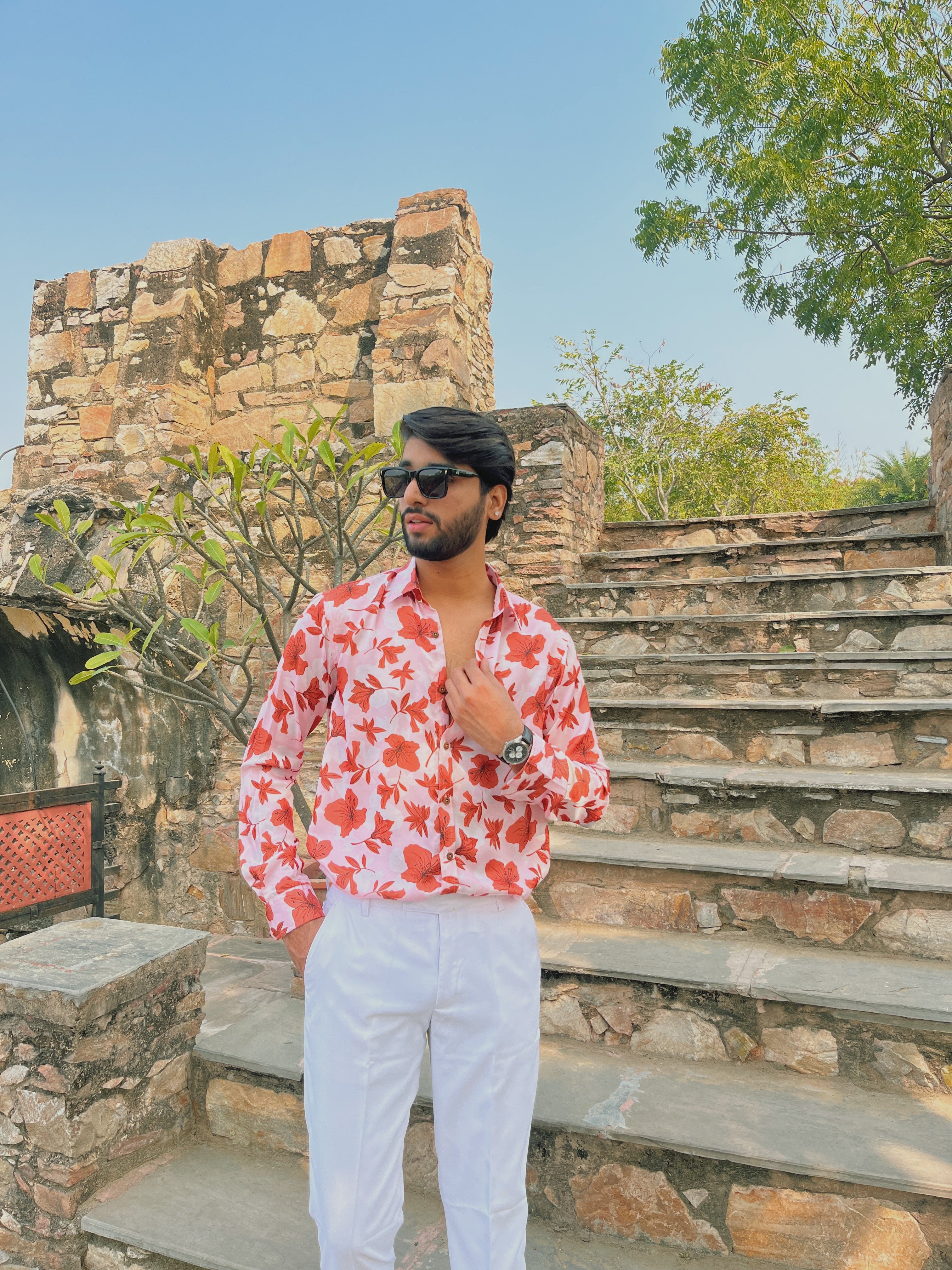 Tropical Bloom Shirt