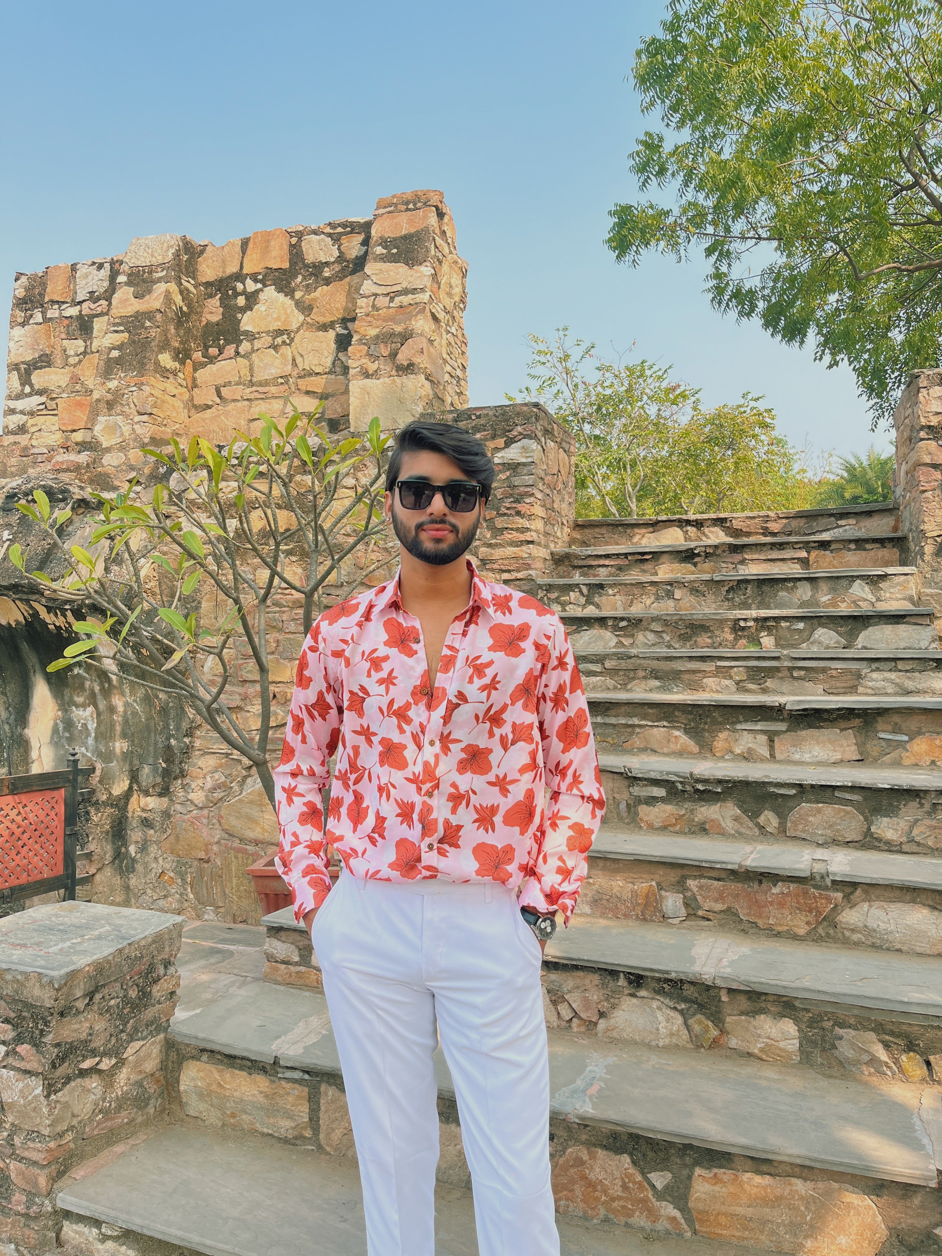 Tropical Bloom Shirt