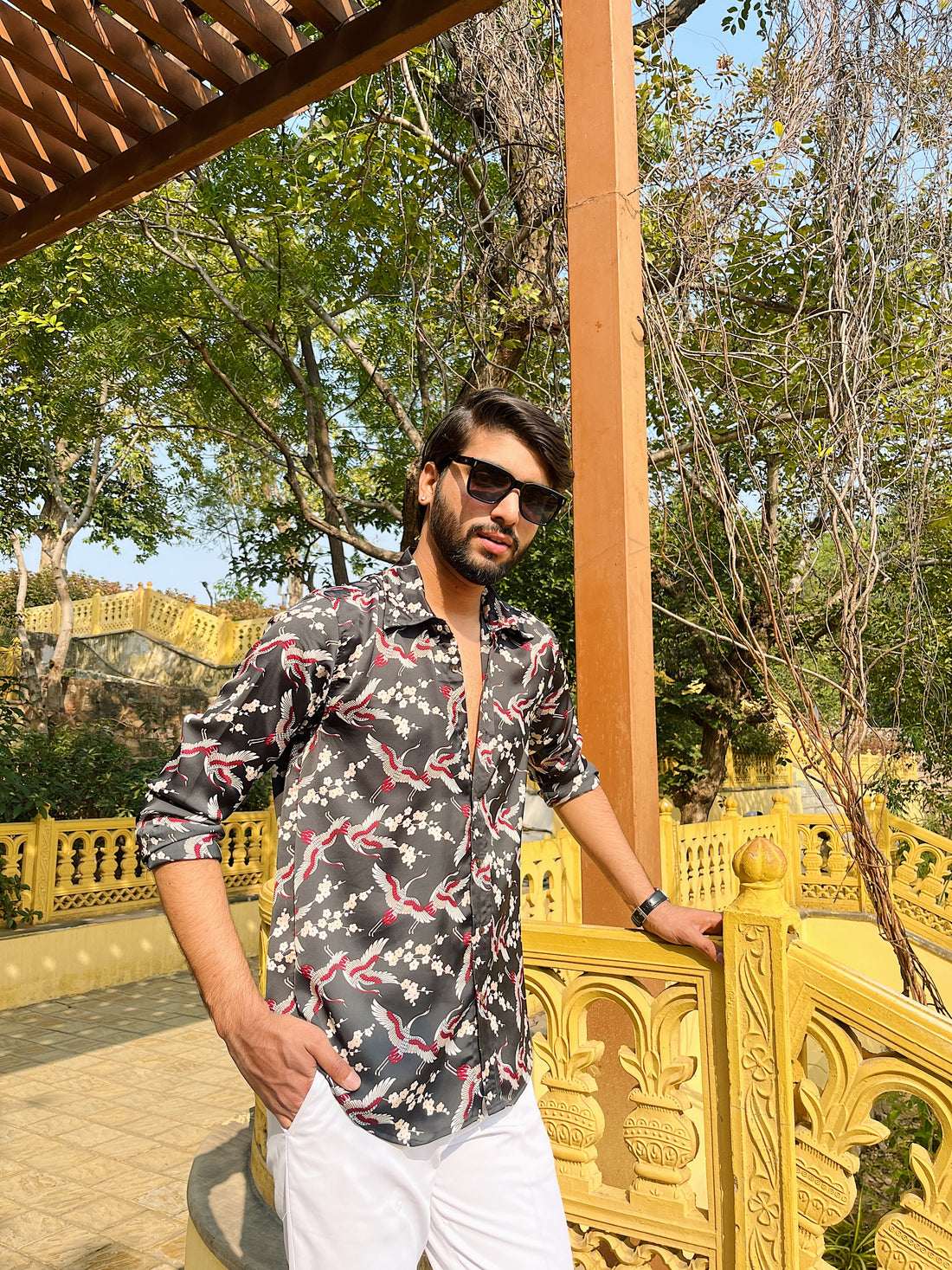 Crimson Flight Shirt