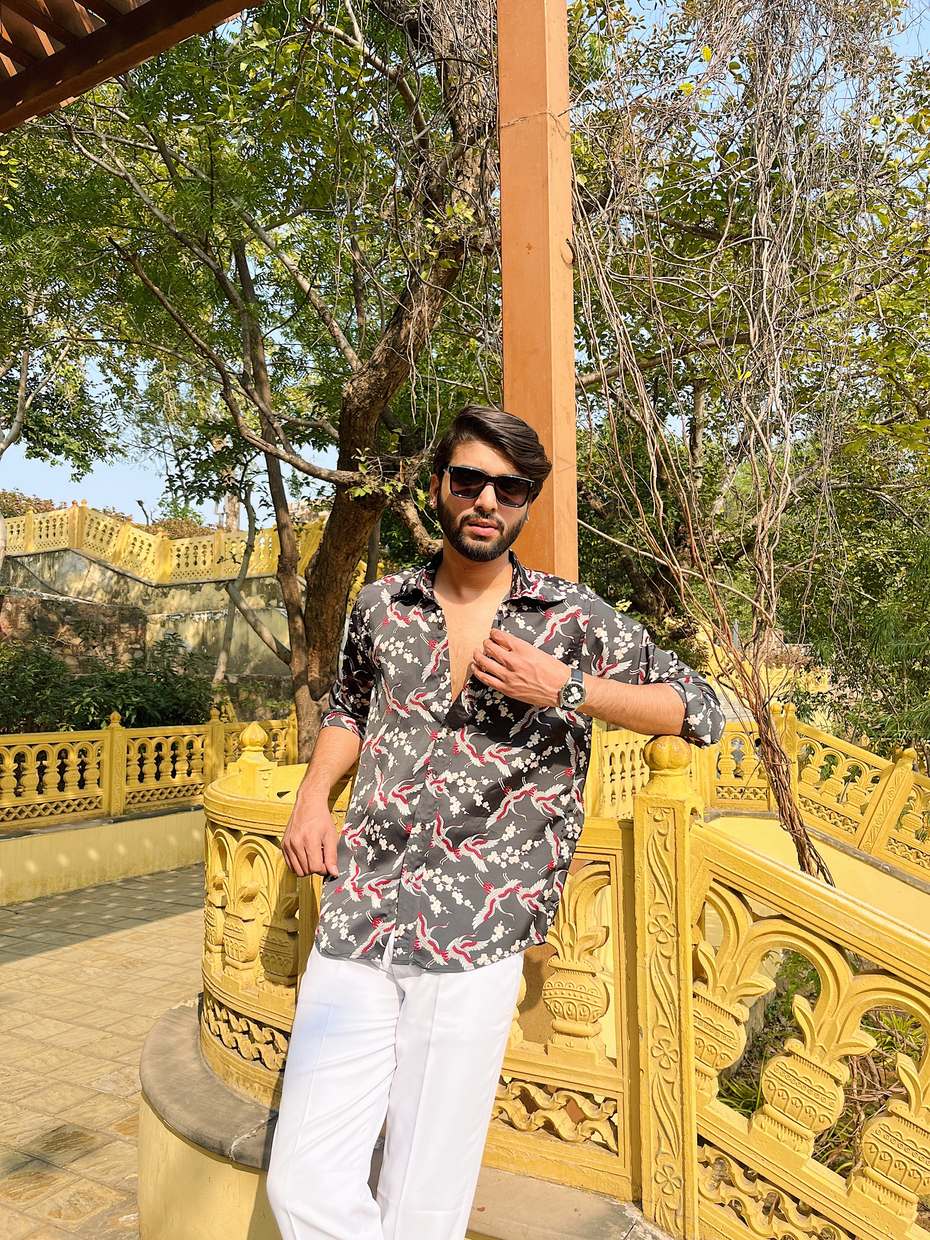 Crimson Flight Shirt