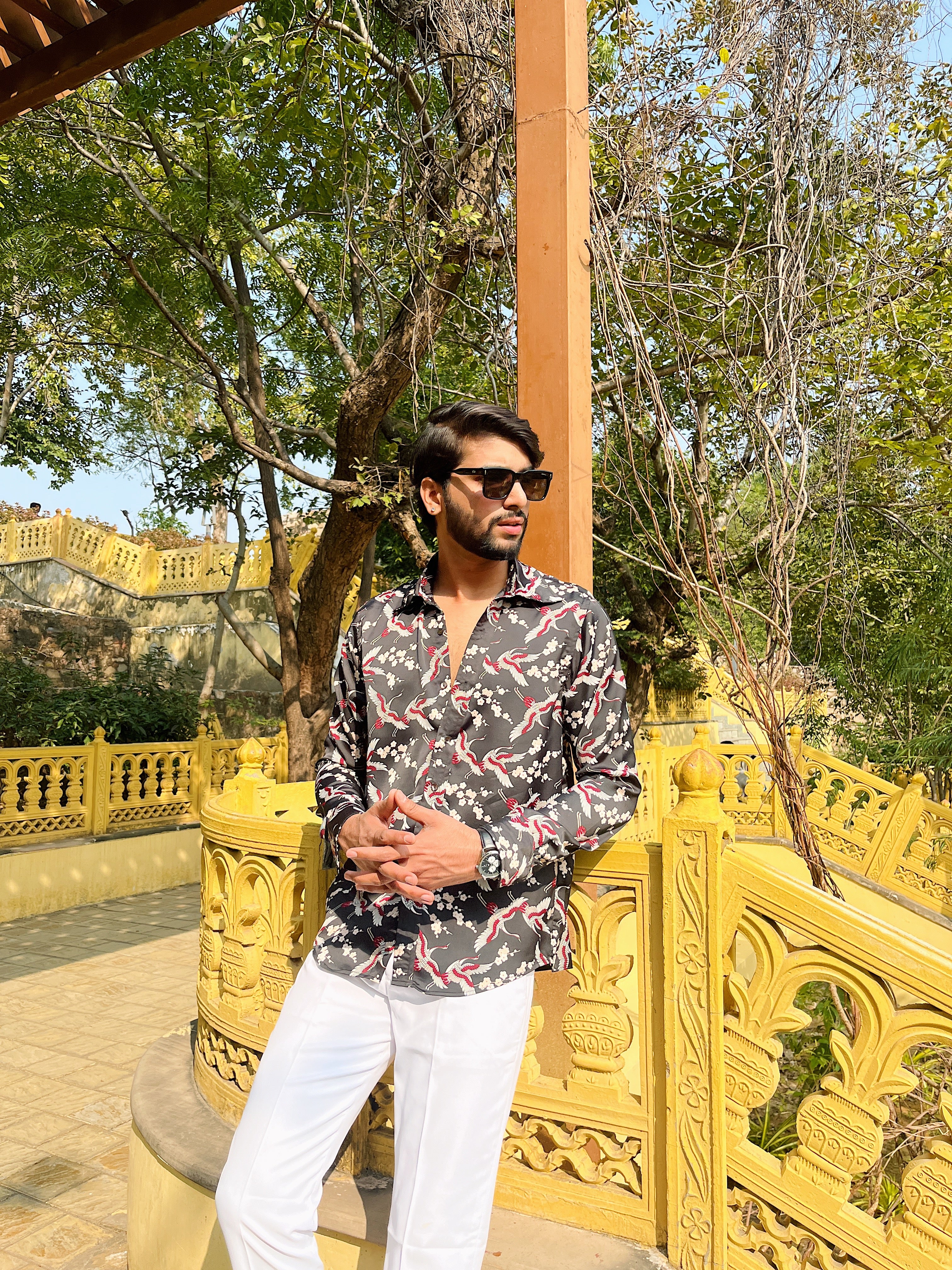 Crimson Flight Shirt