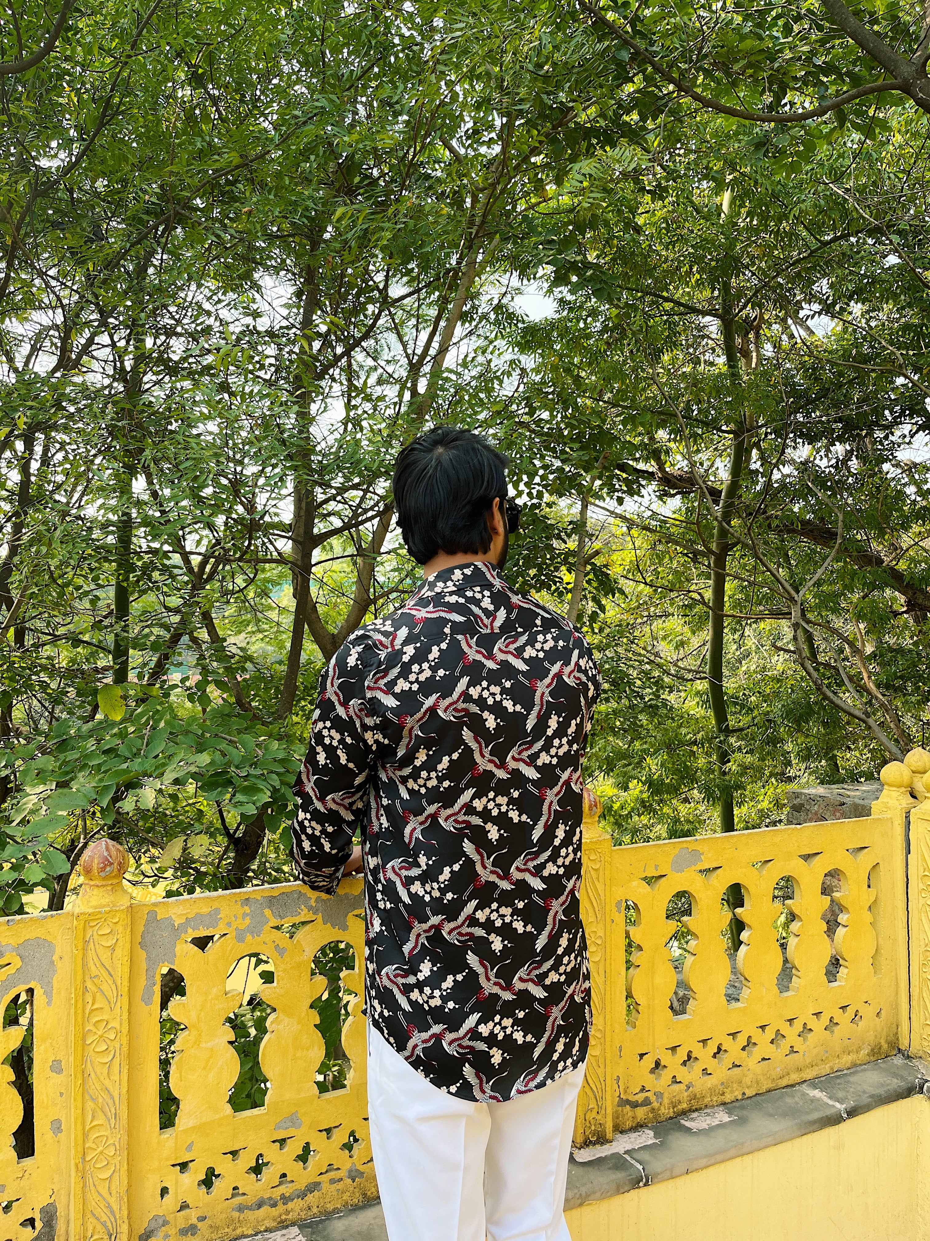 Crimson Flight Shirt