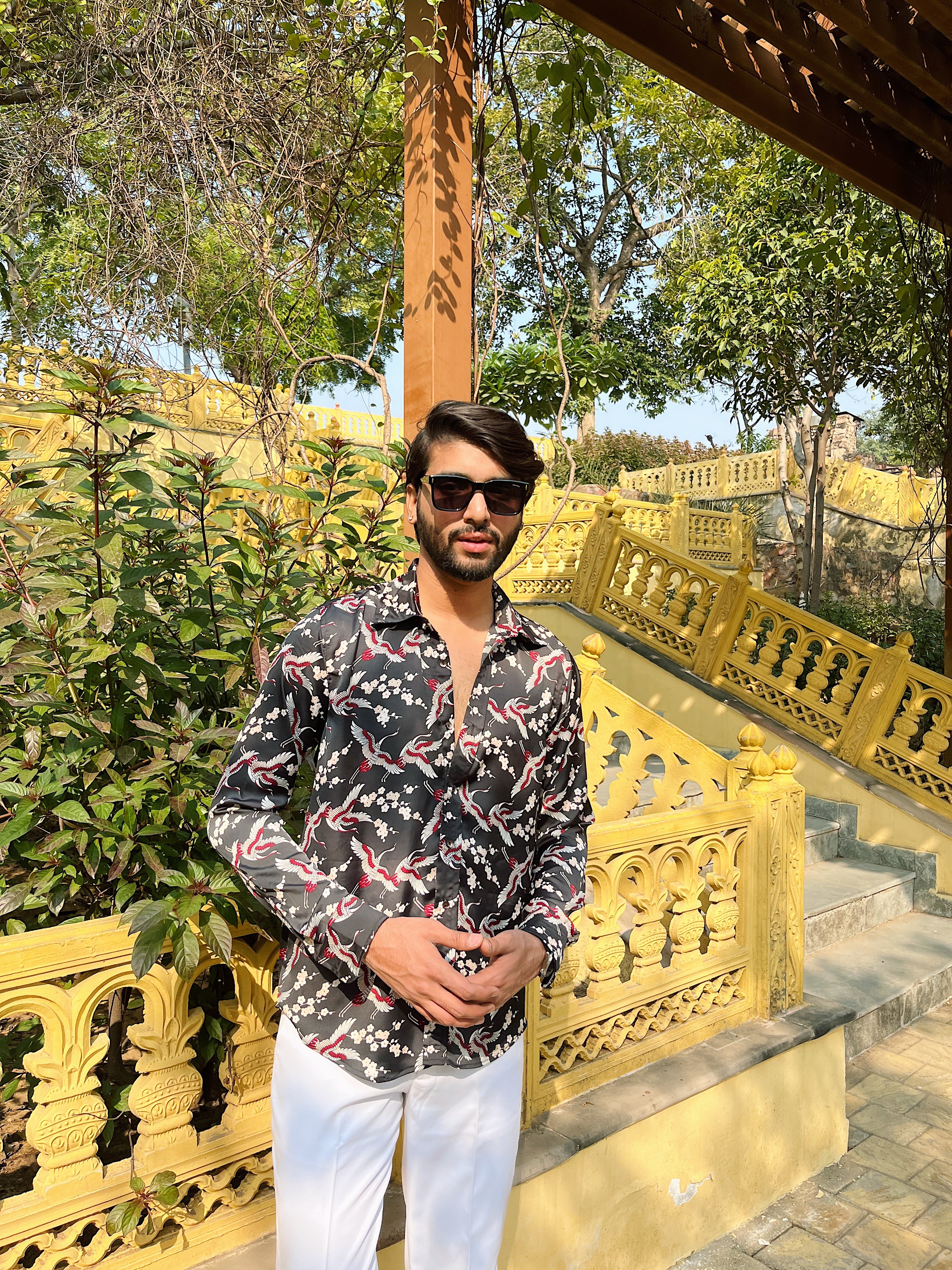 Crimson Flight Shirt