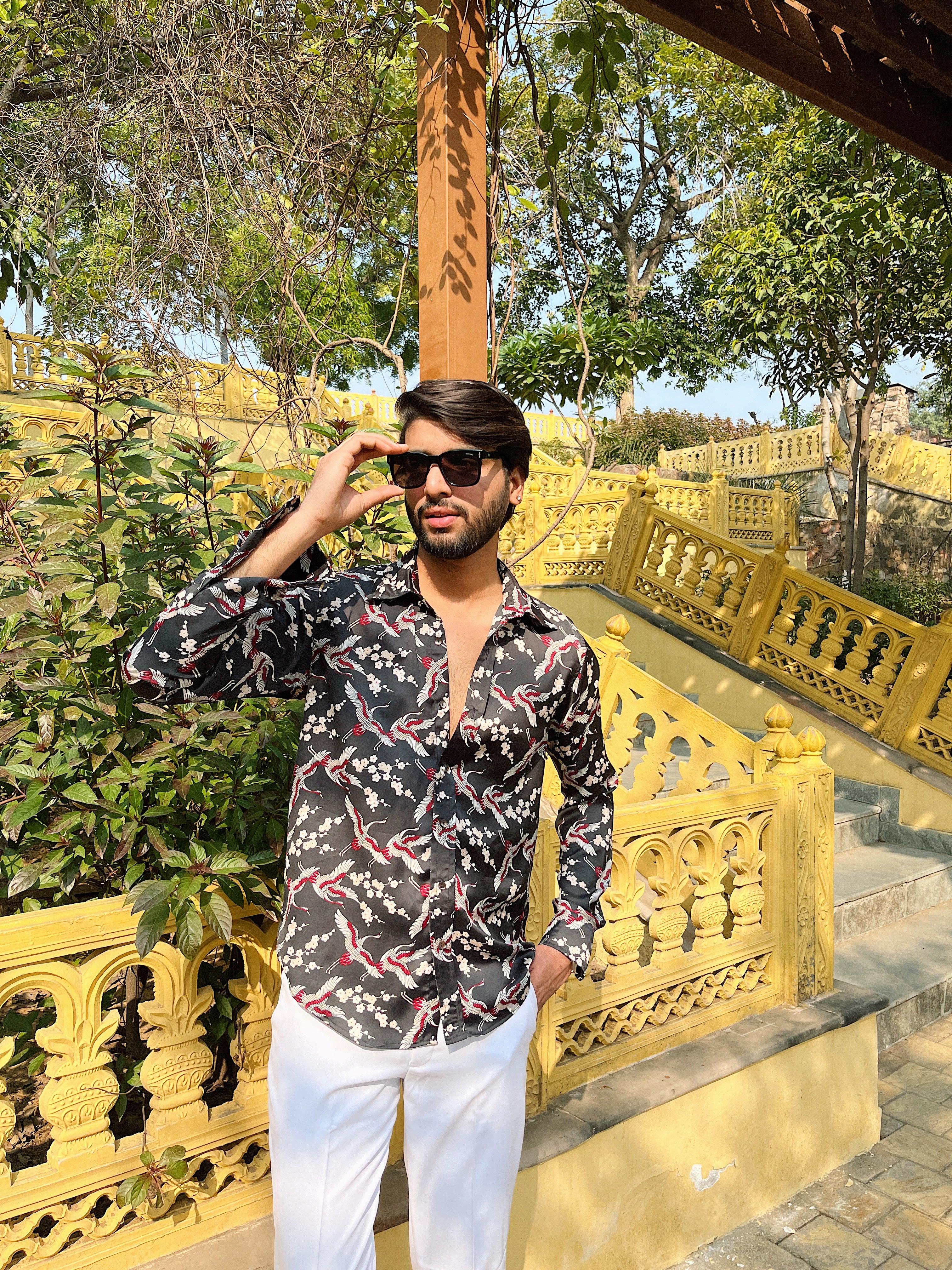 Crimson Flight Shirt