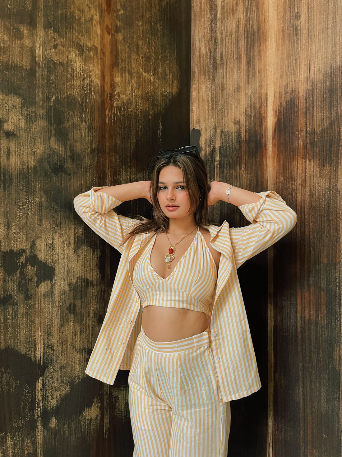 Sunshine Stripes Set