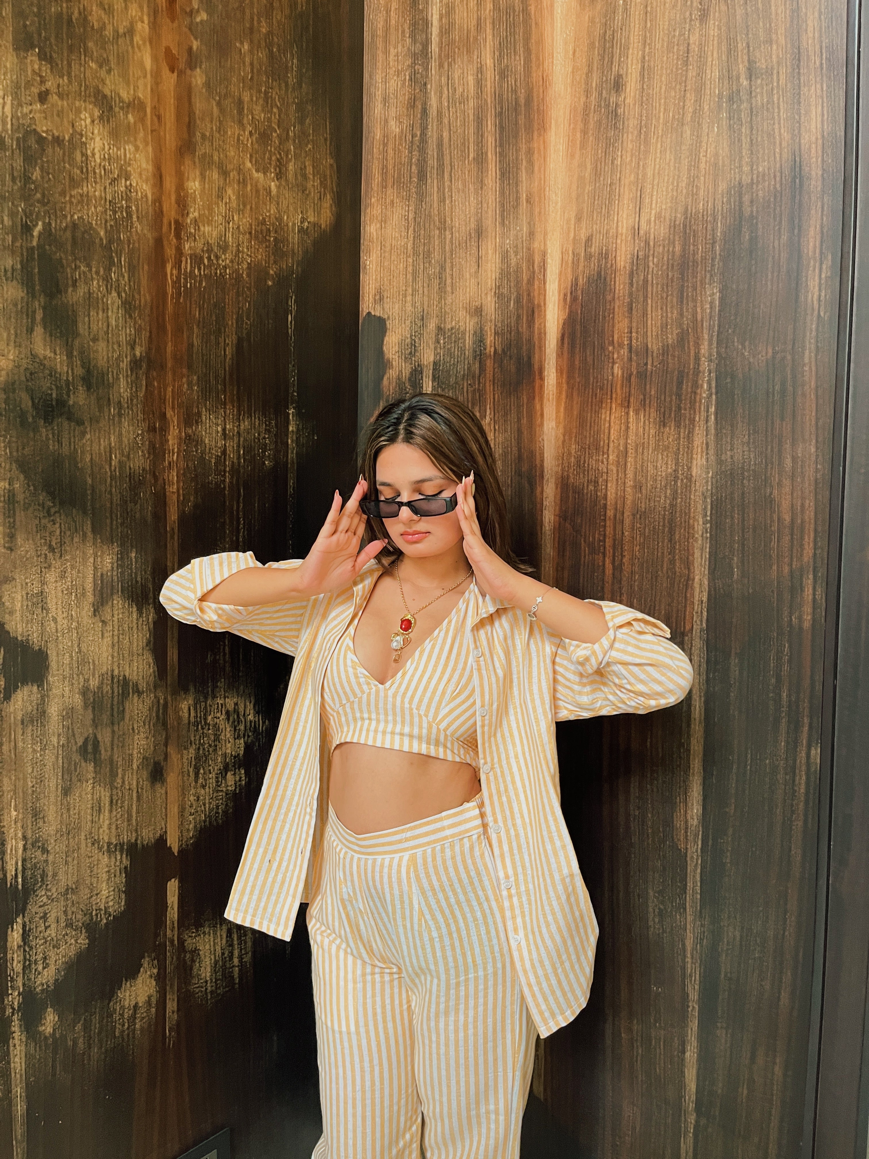 Sunshine Stripes Set