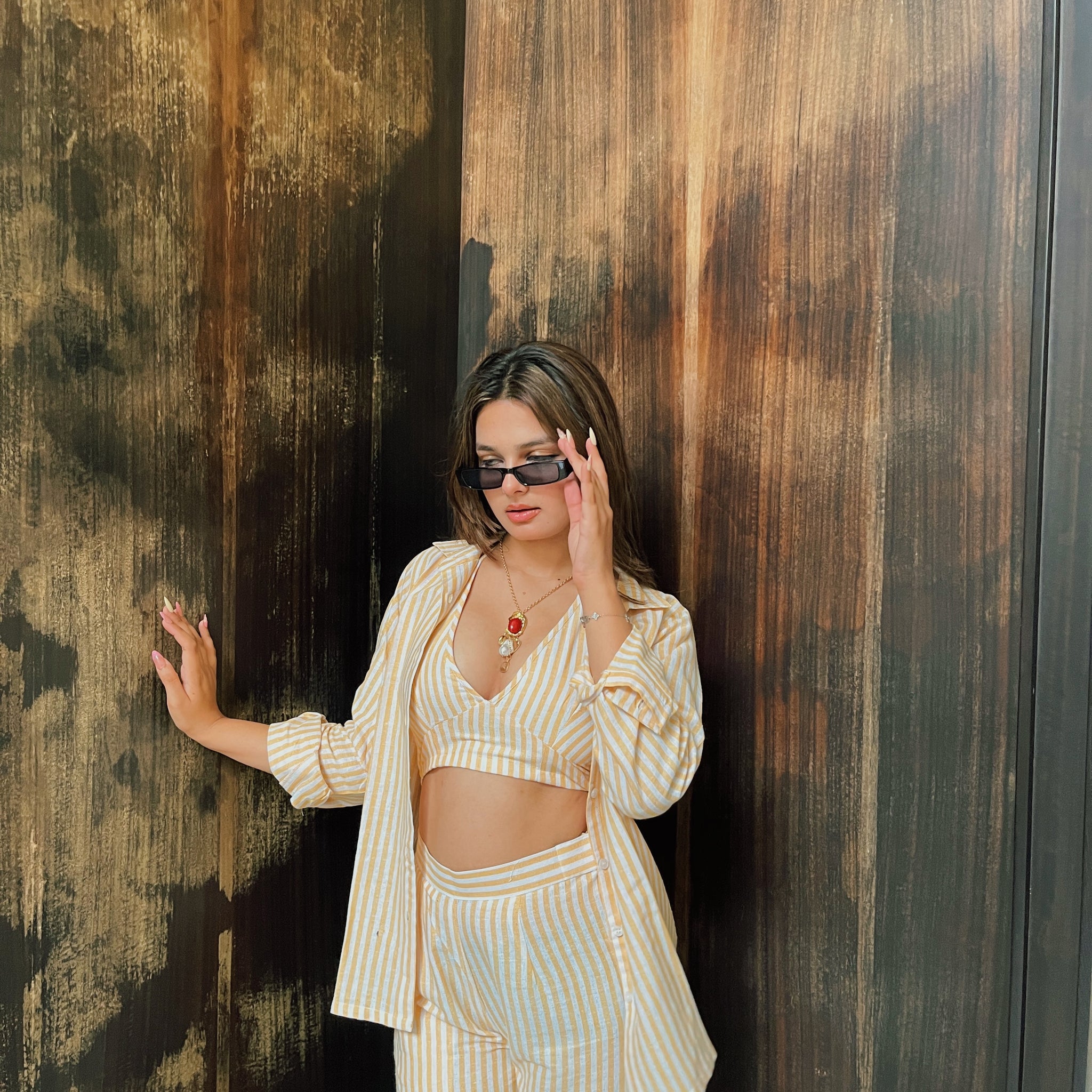 Sunshine Stripes Set