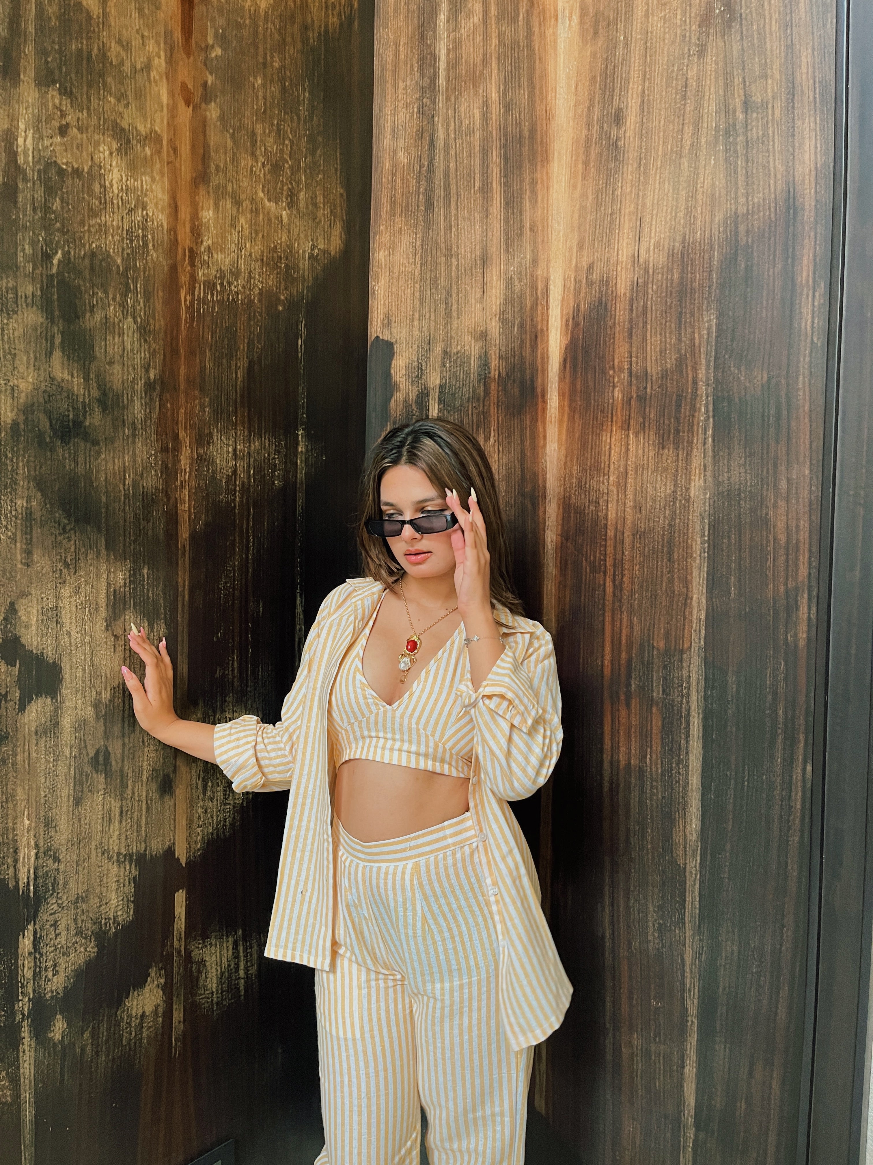 Sunshine Stripes Set