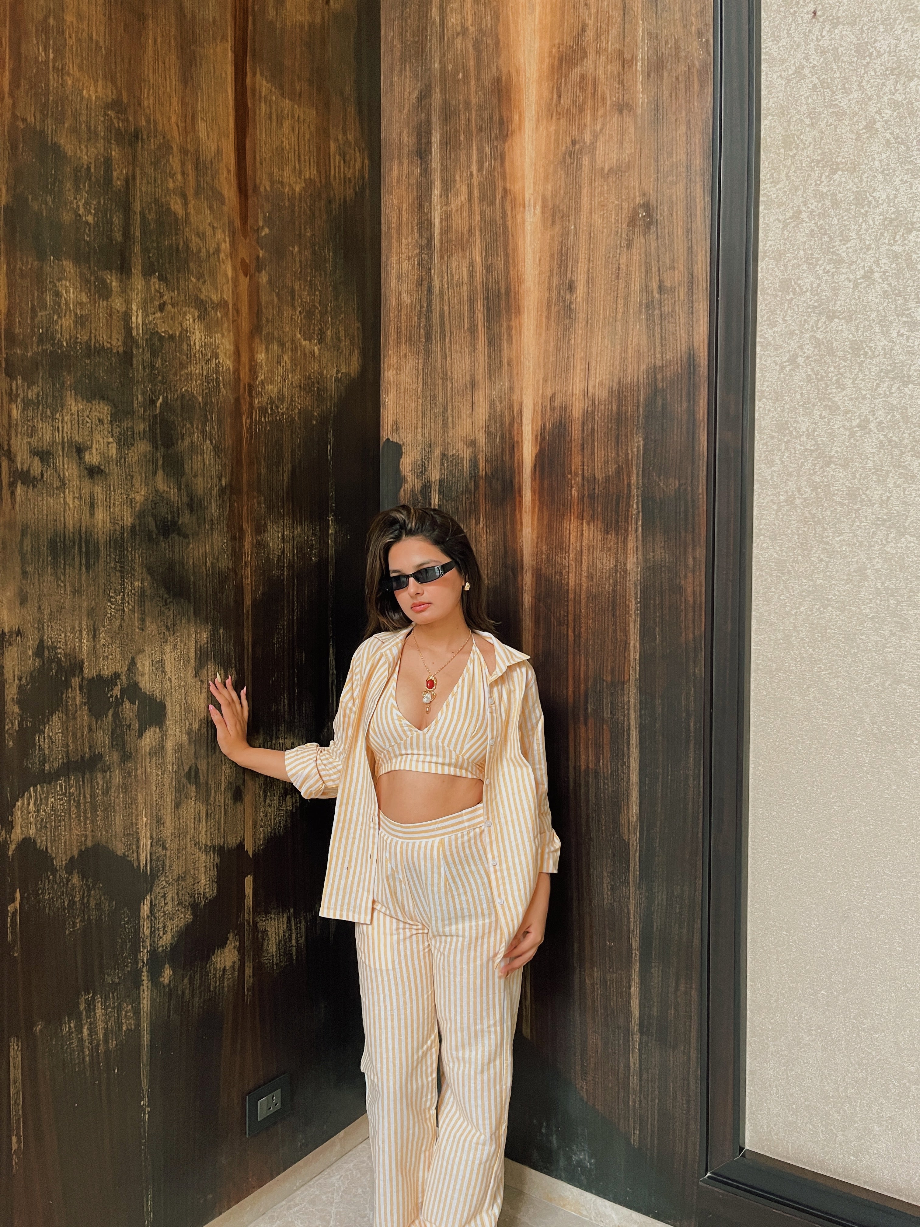 Sunshine Stripes Set