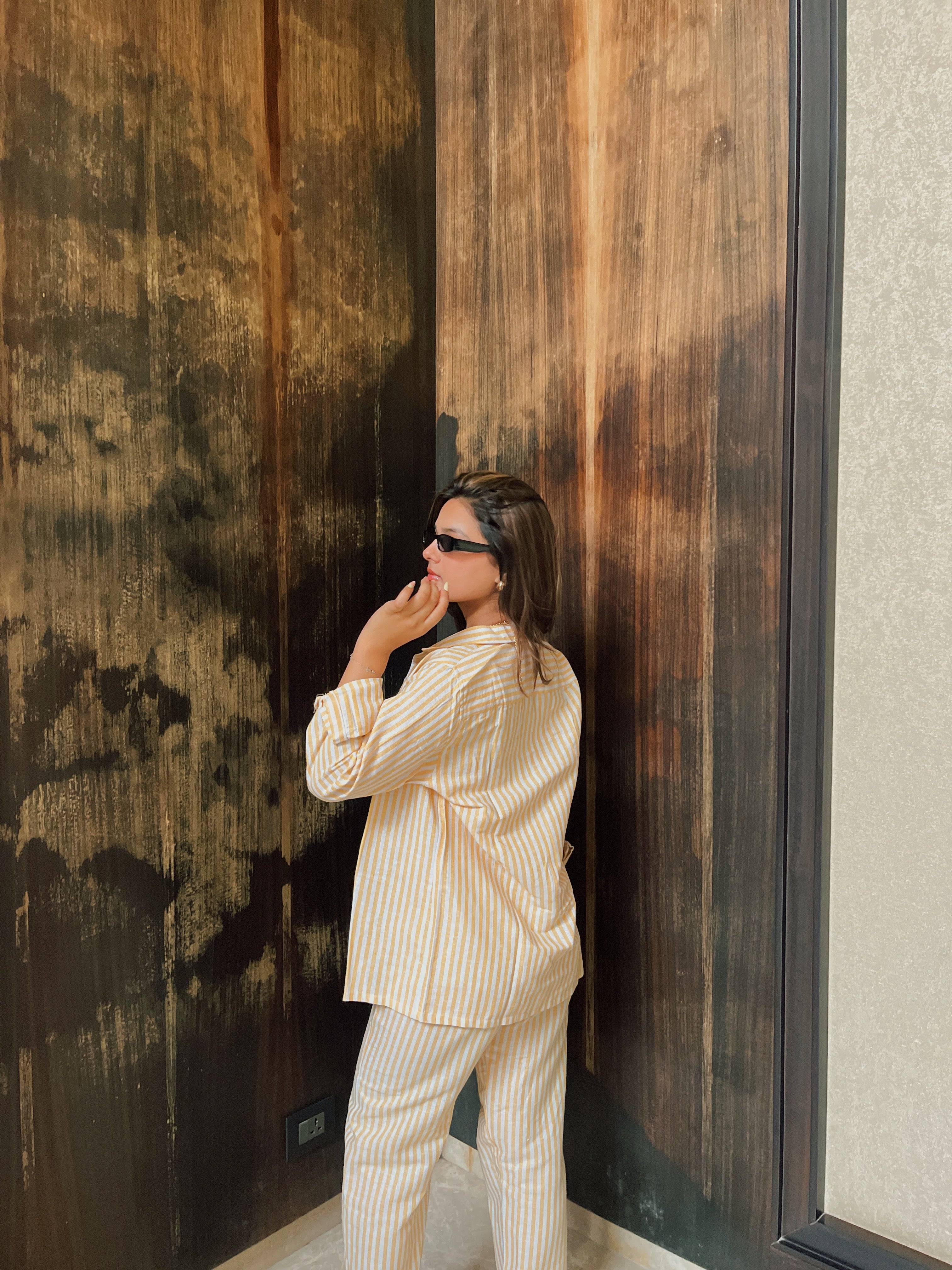 Sunshine Stripes Set