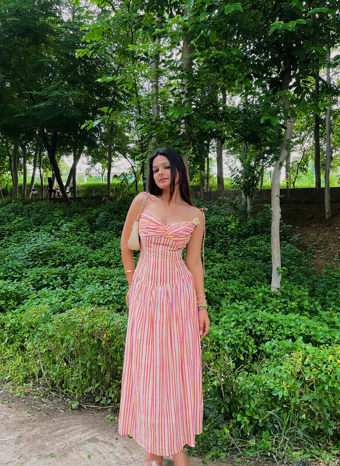 Sundae Stripes Dress