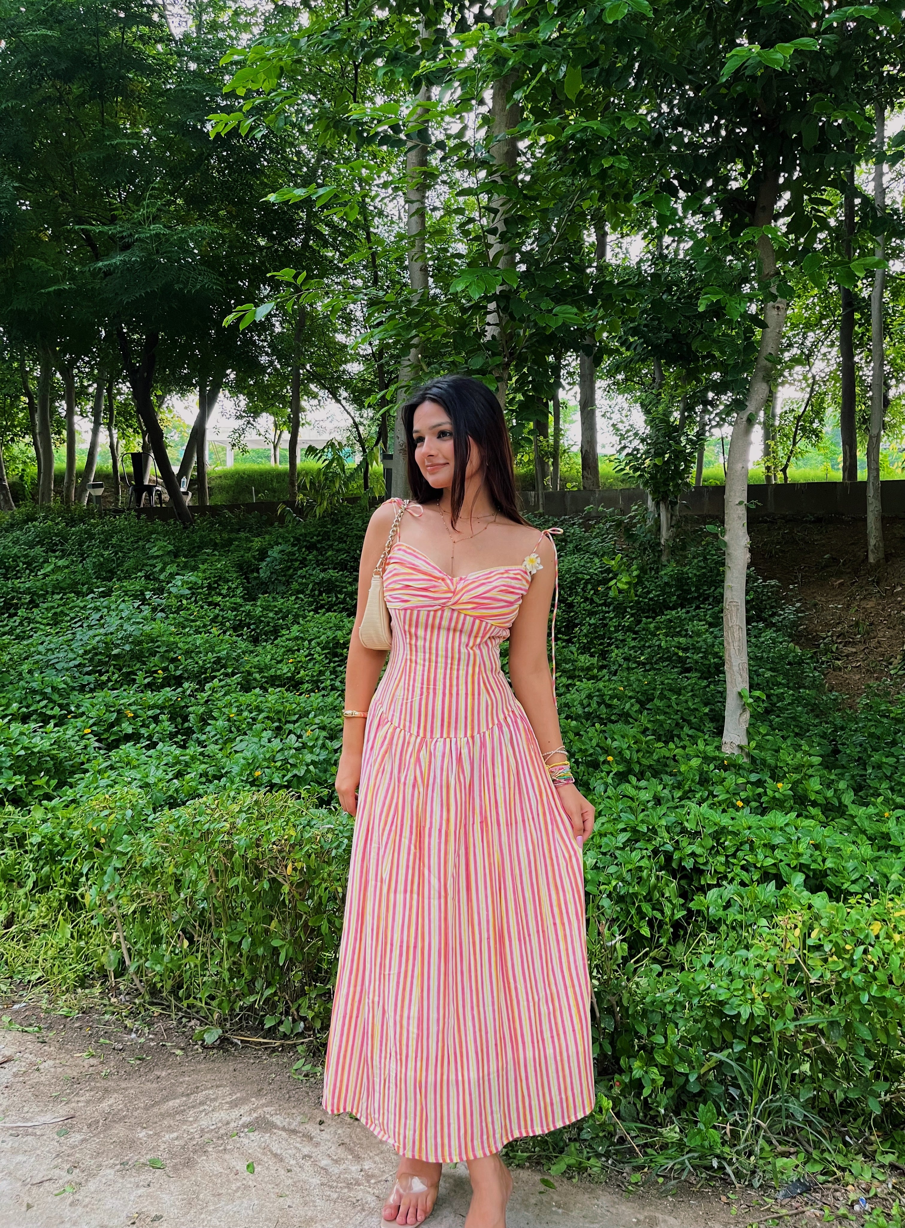 Sundae Stripes Dress