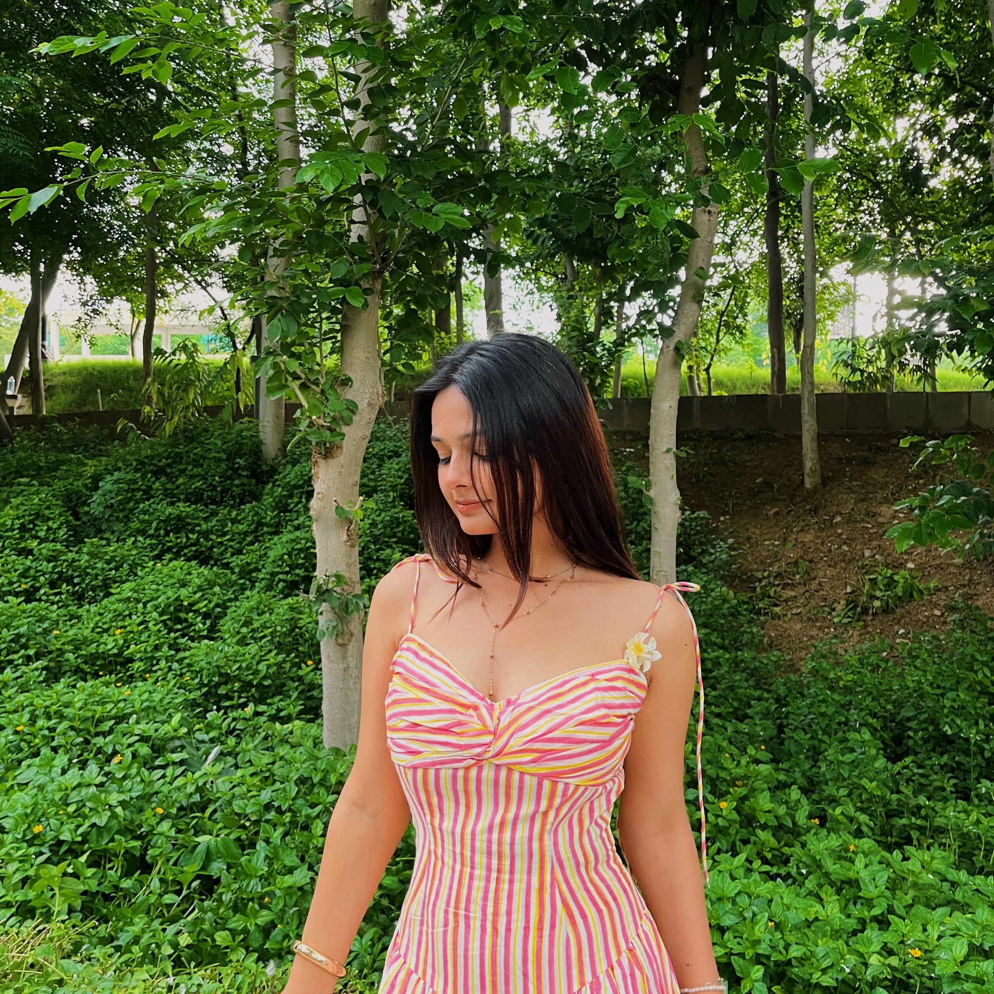 Sundae Stripes Dress