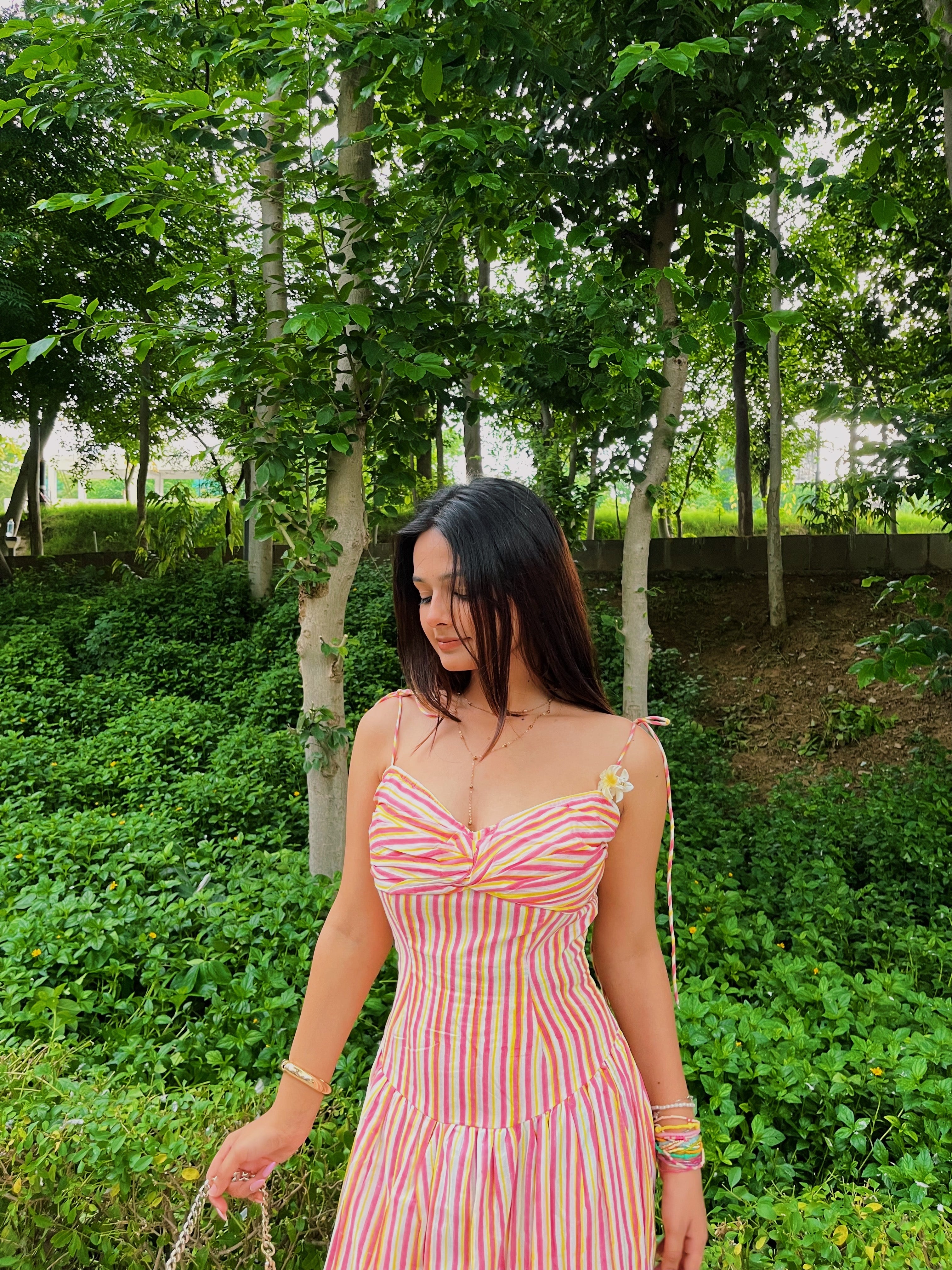 Sundae Stripes Dress