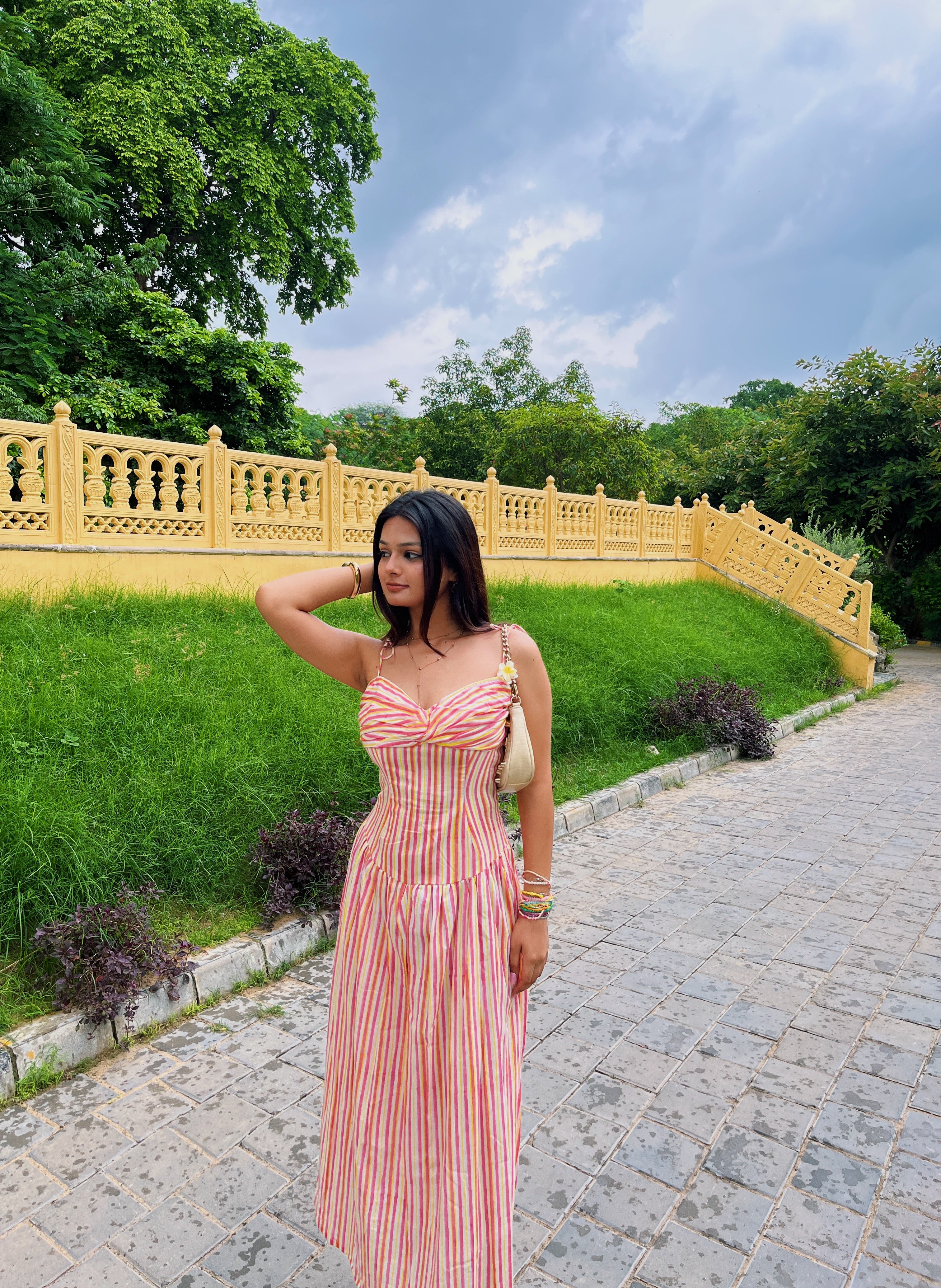 Sundae Stripes Dress