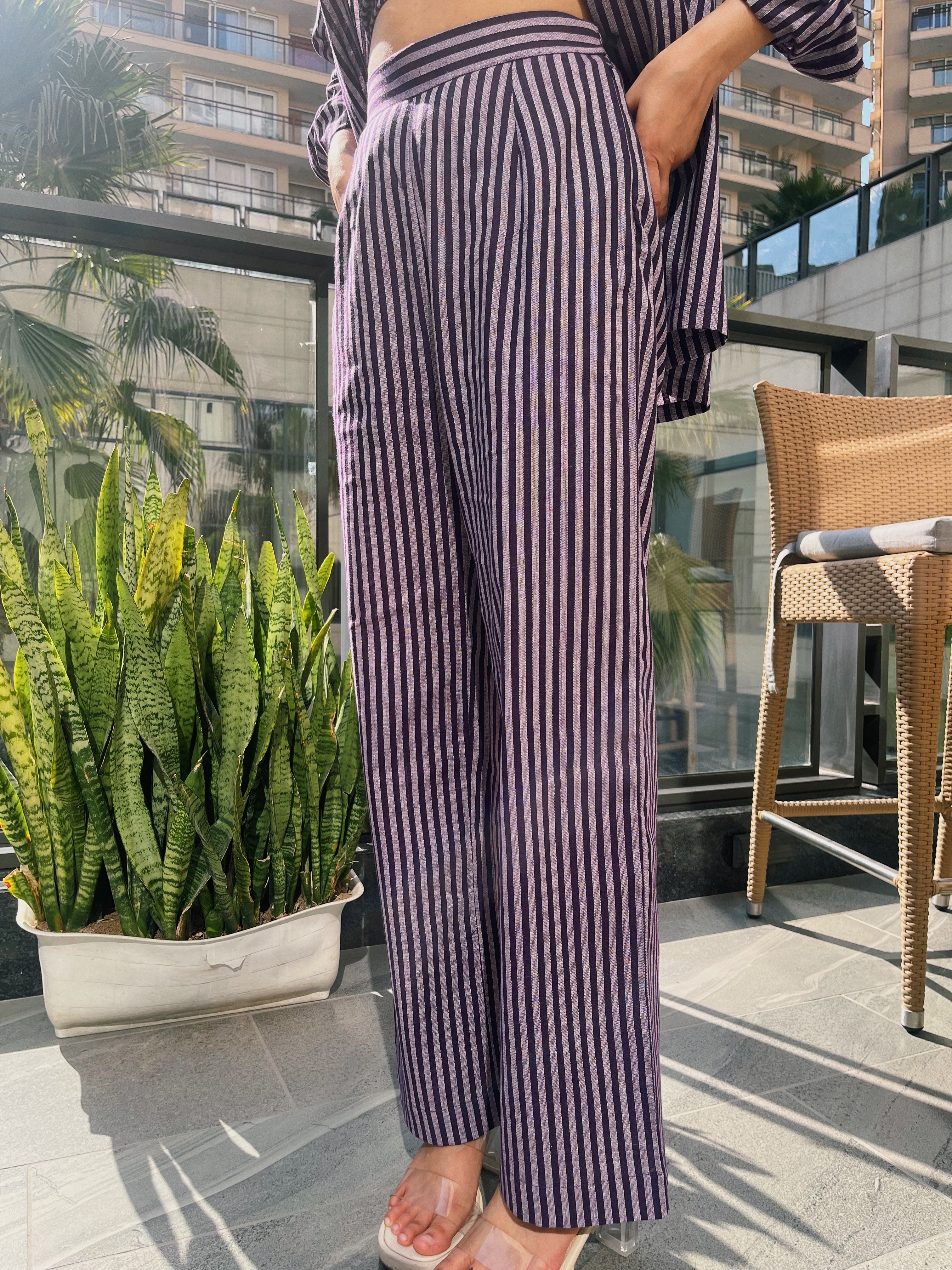 Viola Stripes Set