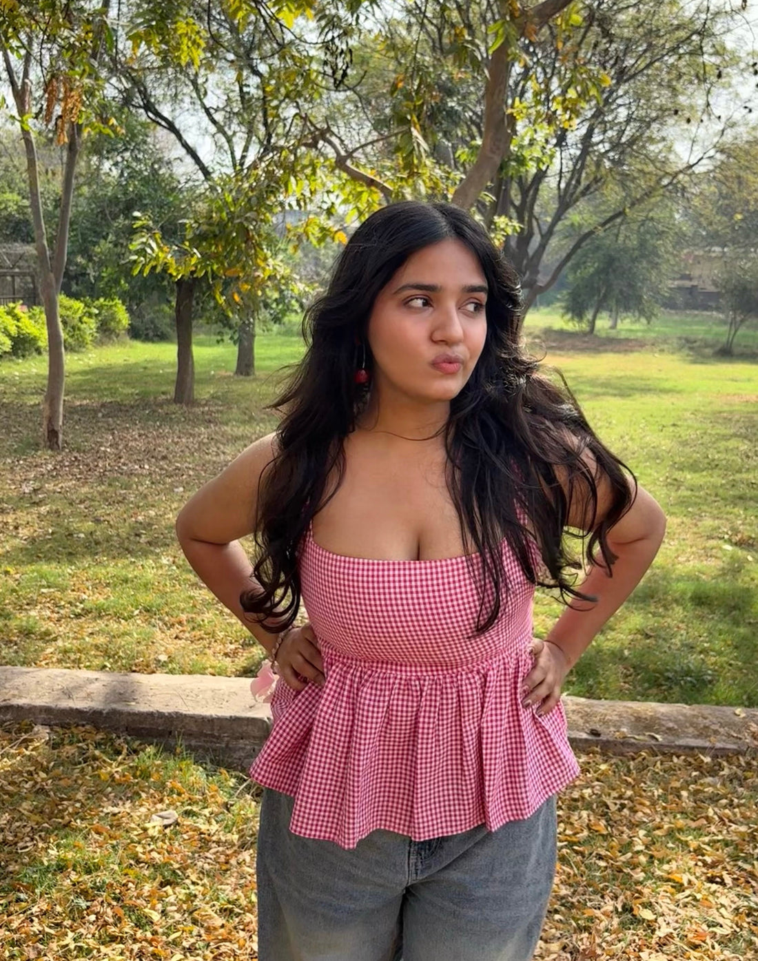 Bows & Berries Top