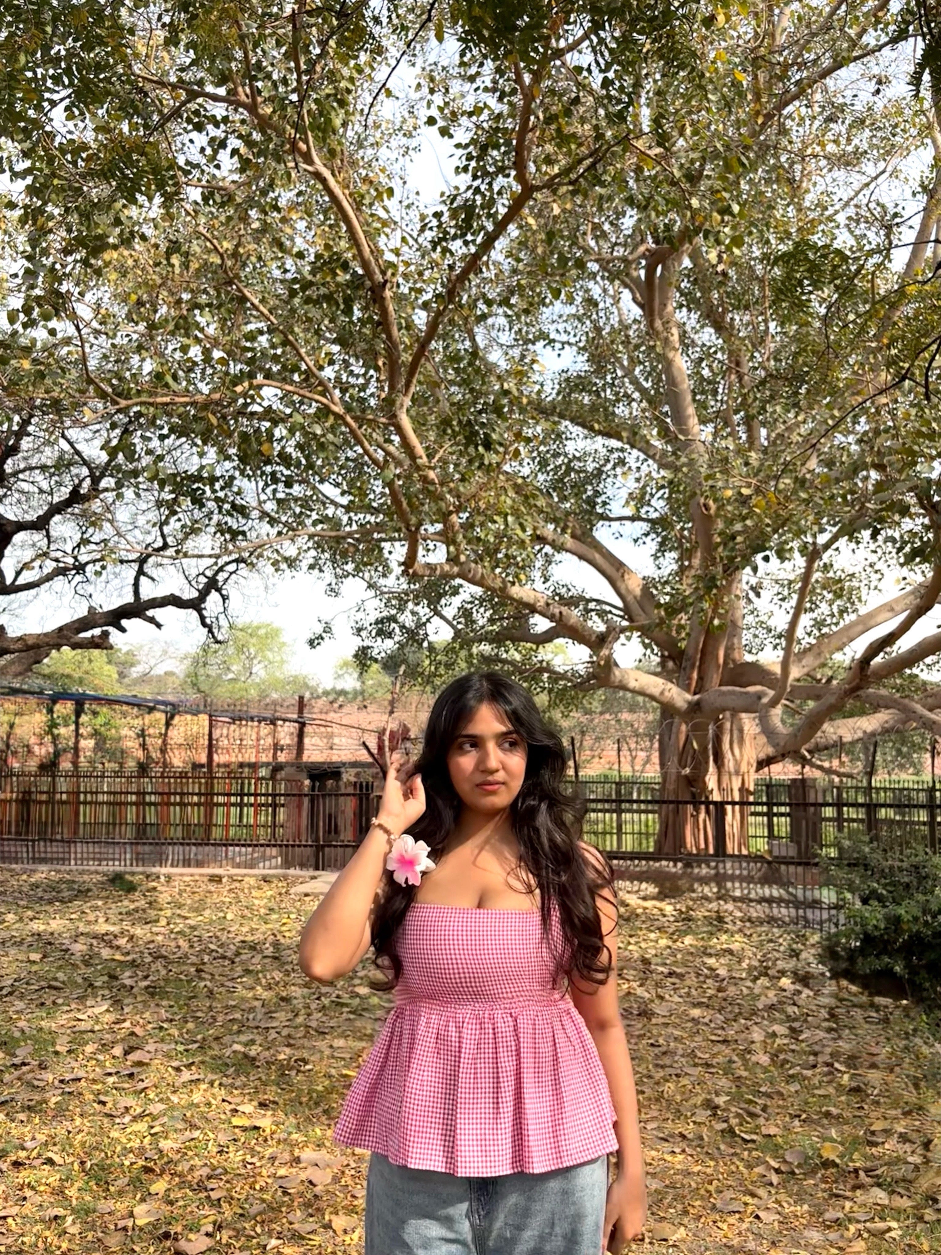 Bows & Berries Top