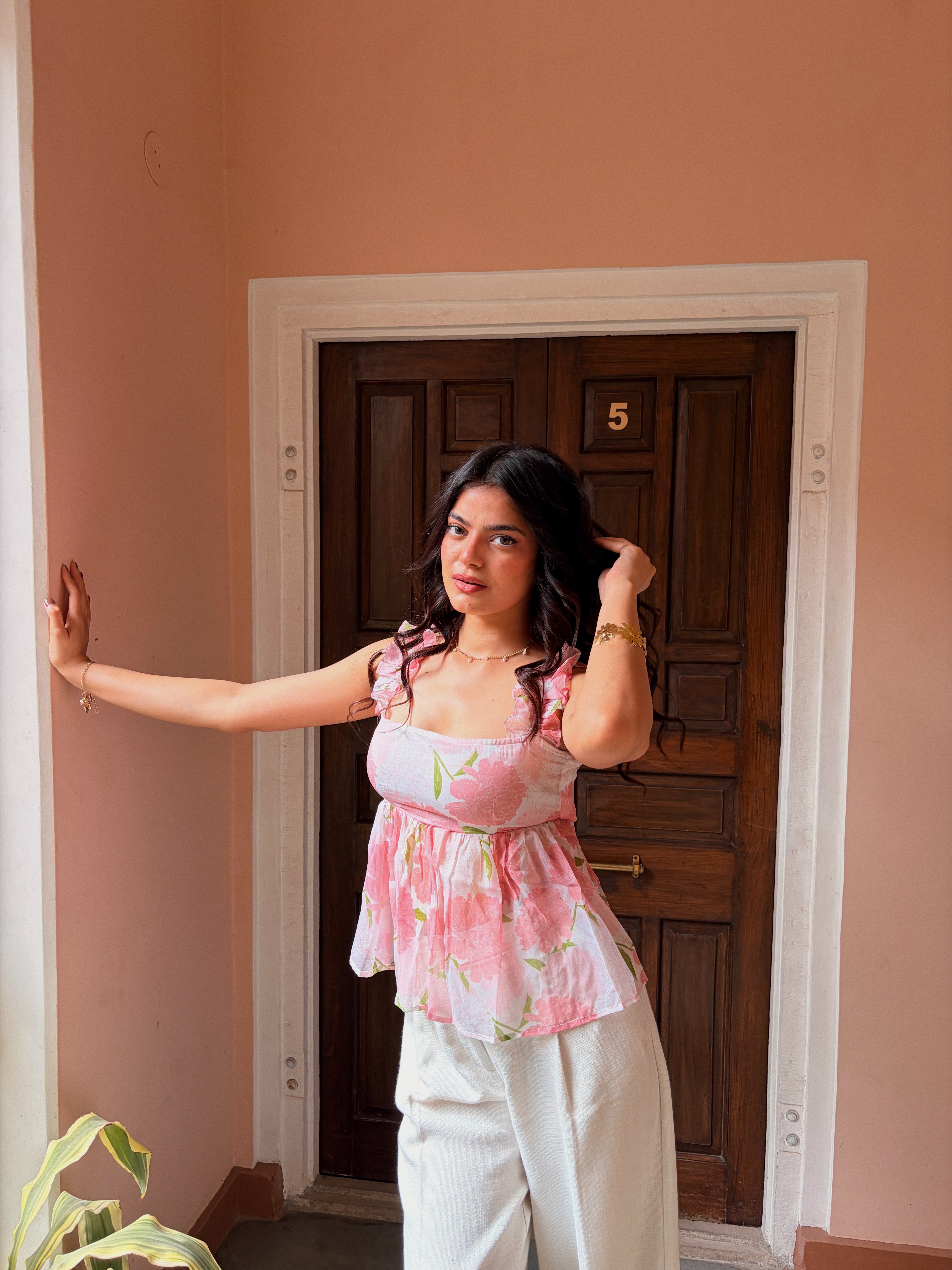 Blush Bloom Top