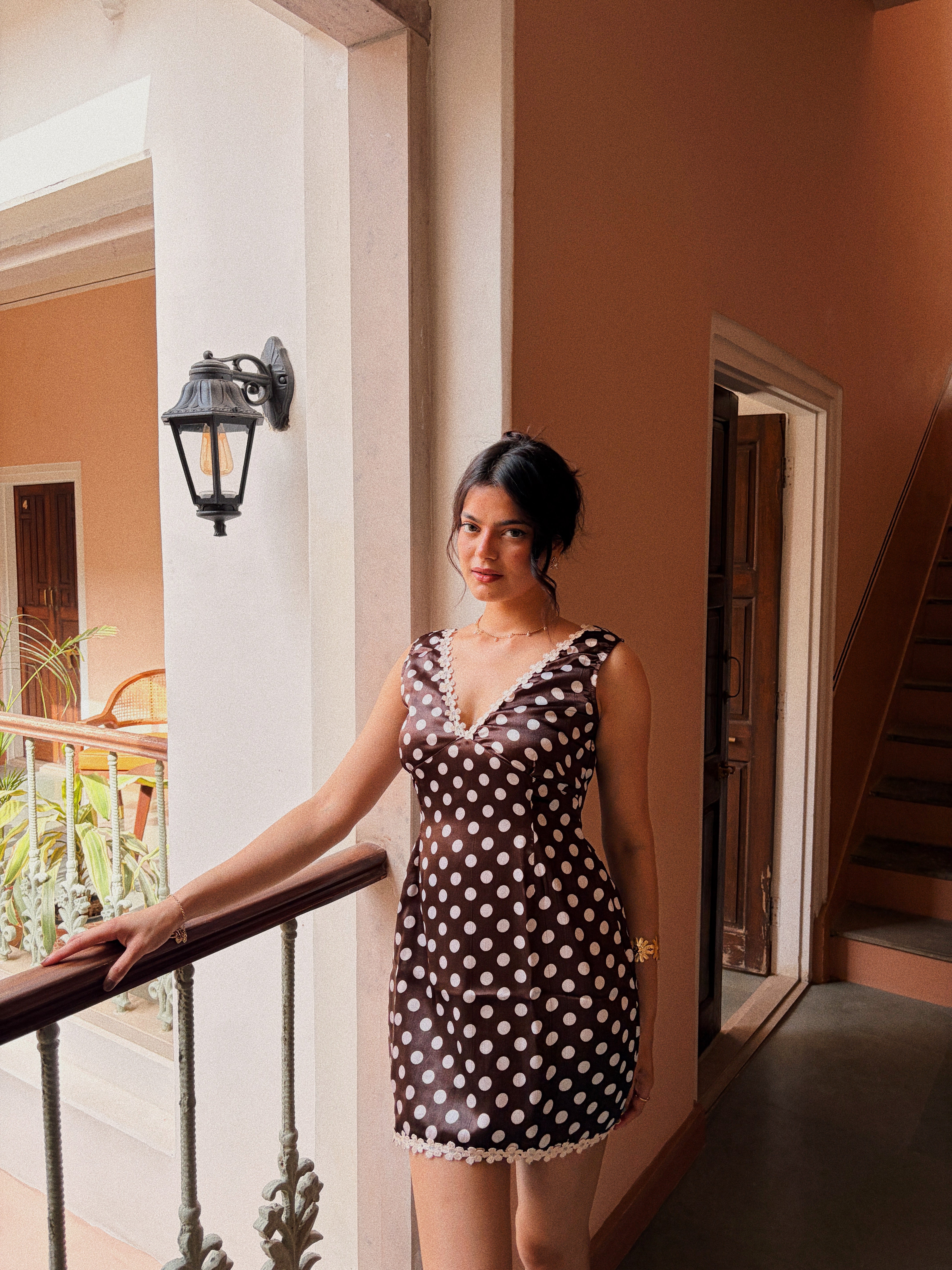 Mocha Muse Dress