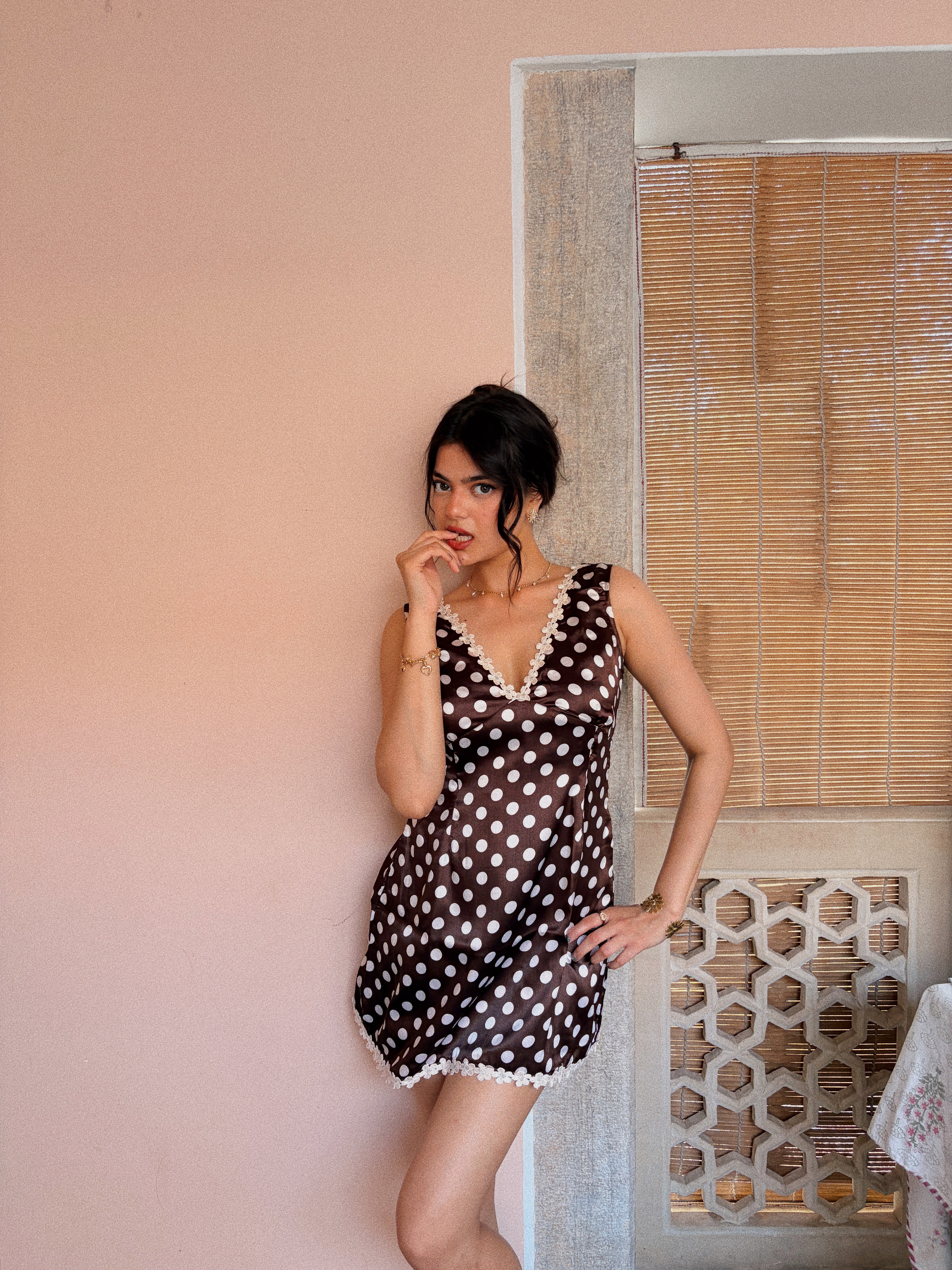 Mocha Muse Dress