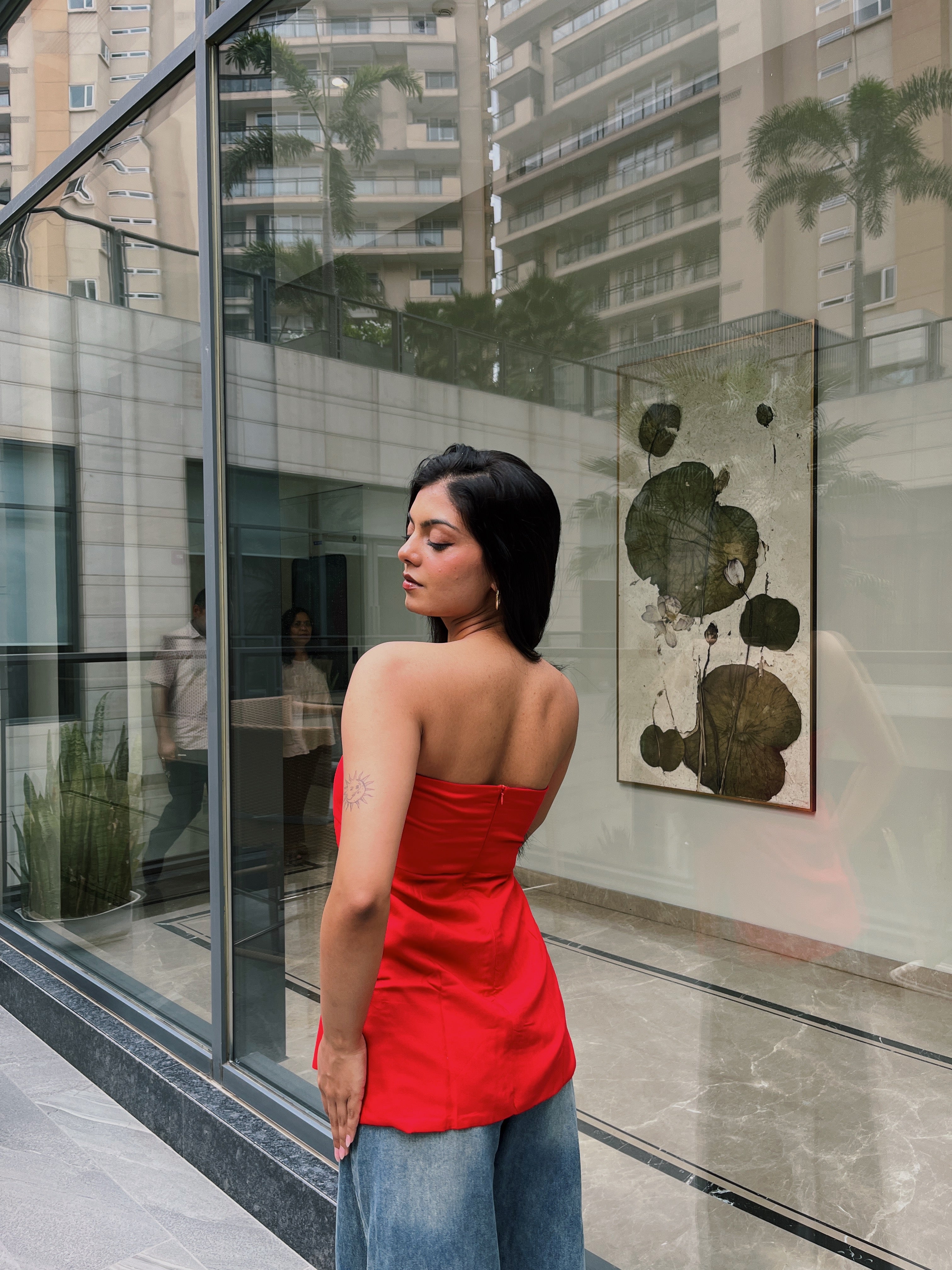 Red Tube Top