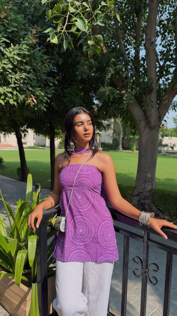 Bandhej Kurti