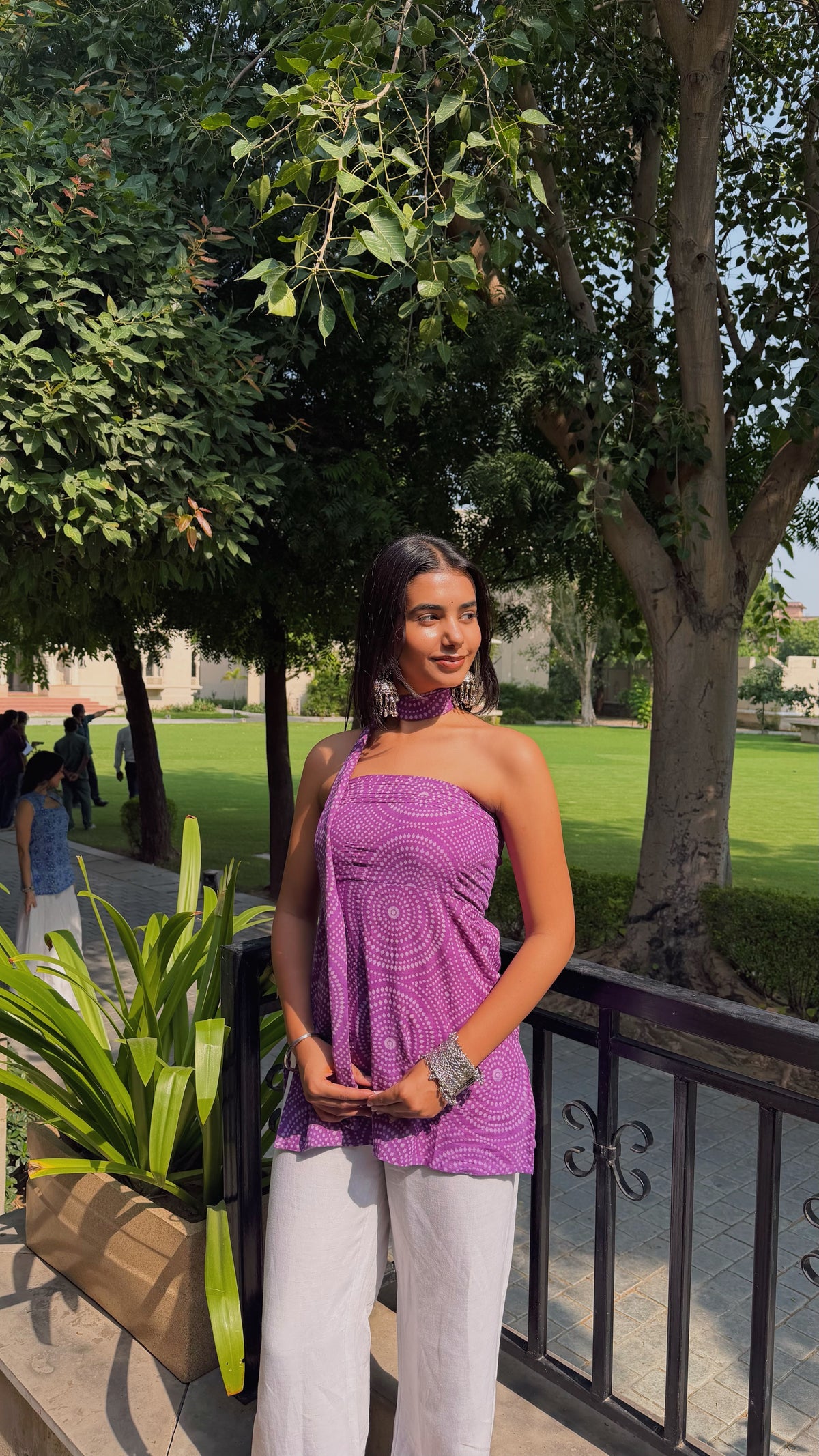 Bandhej Kurti