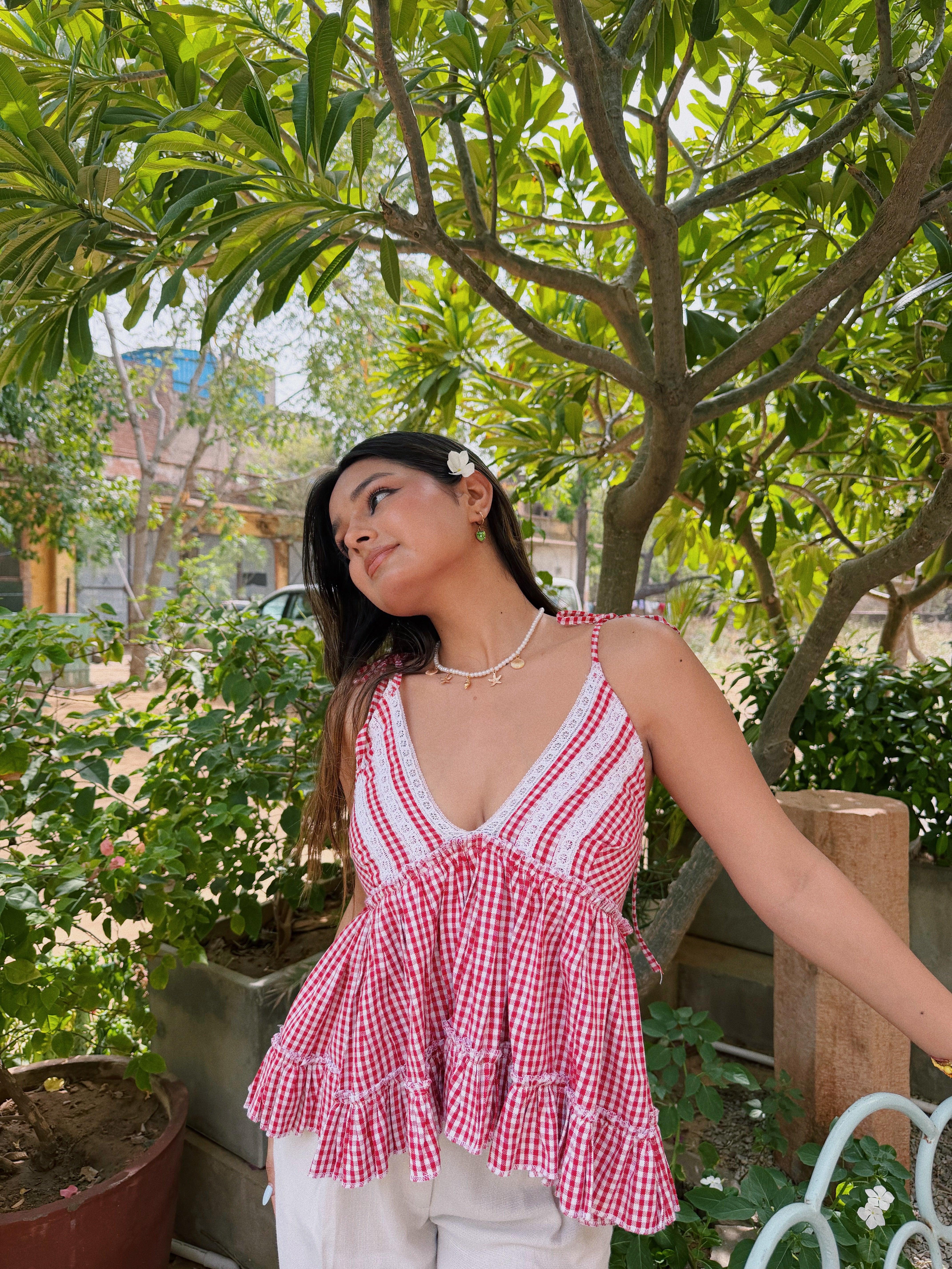 Strawberry Fields Top