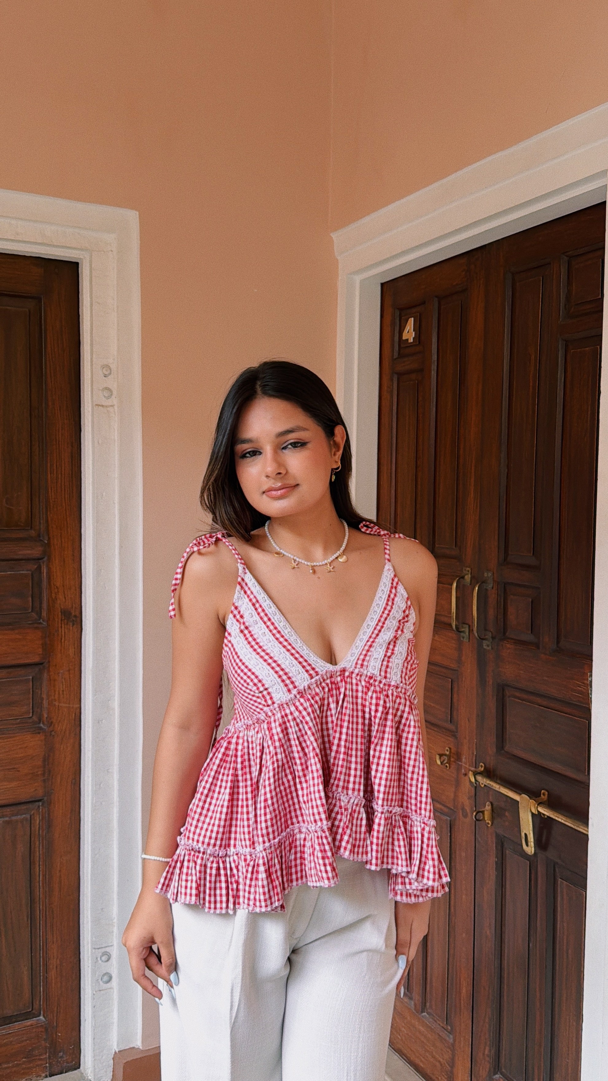 Strawberry Fields Top