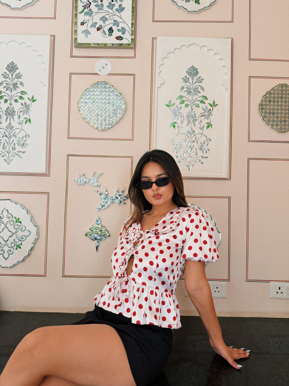 Dolce Dot Top