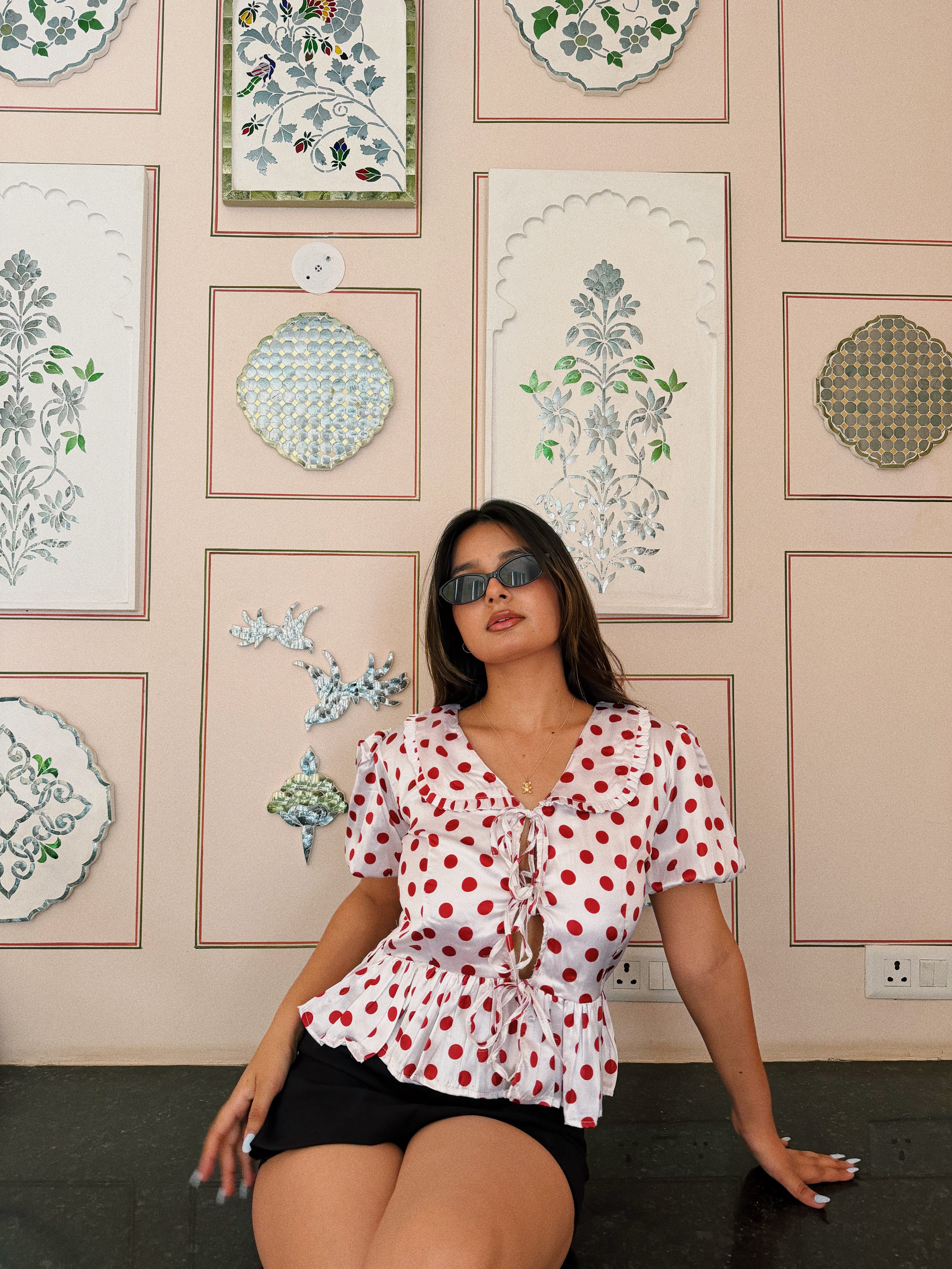 Dolce Dot Top