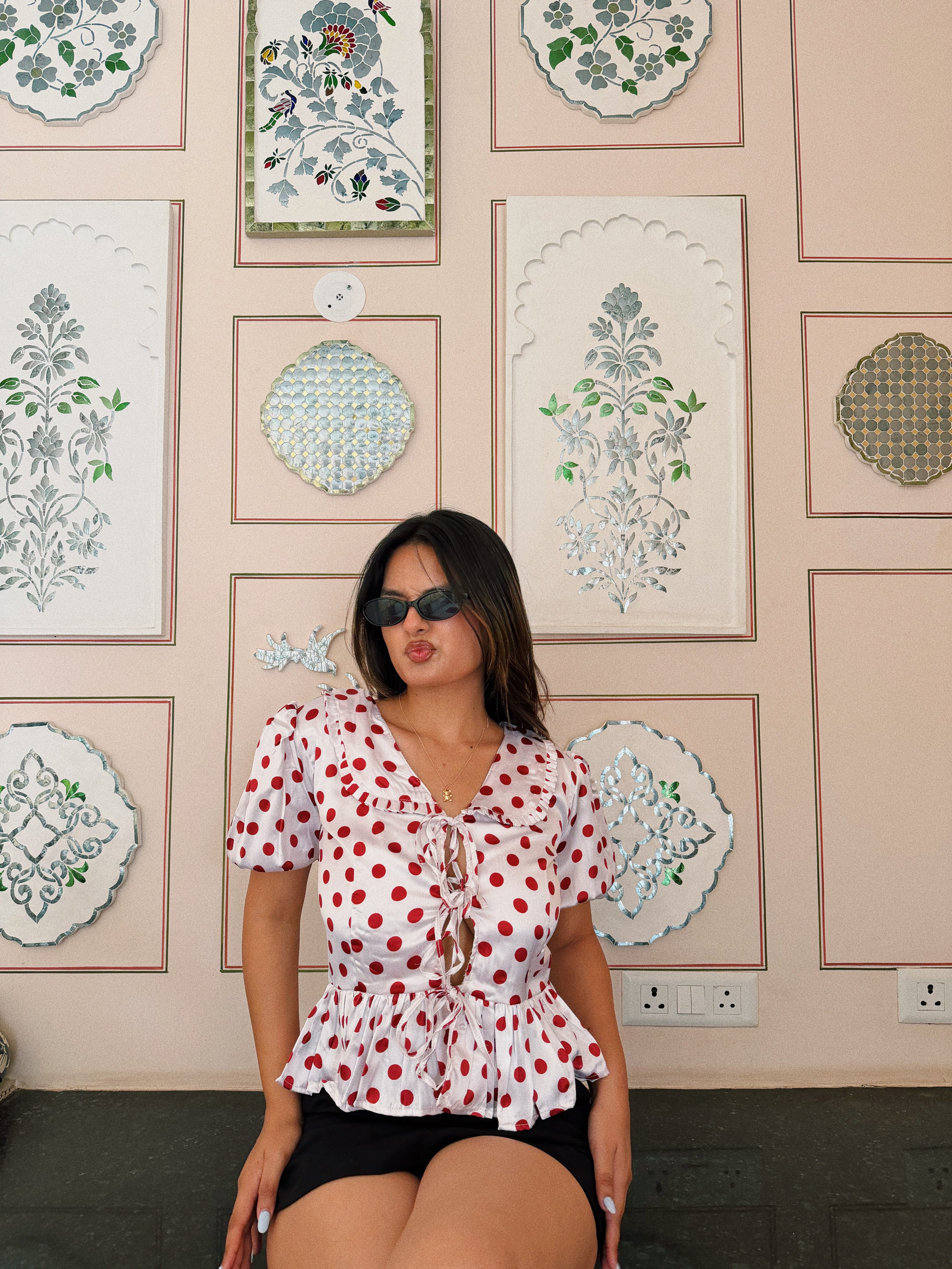 Dolce Dot Top