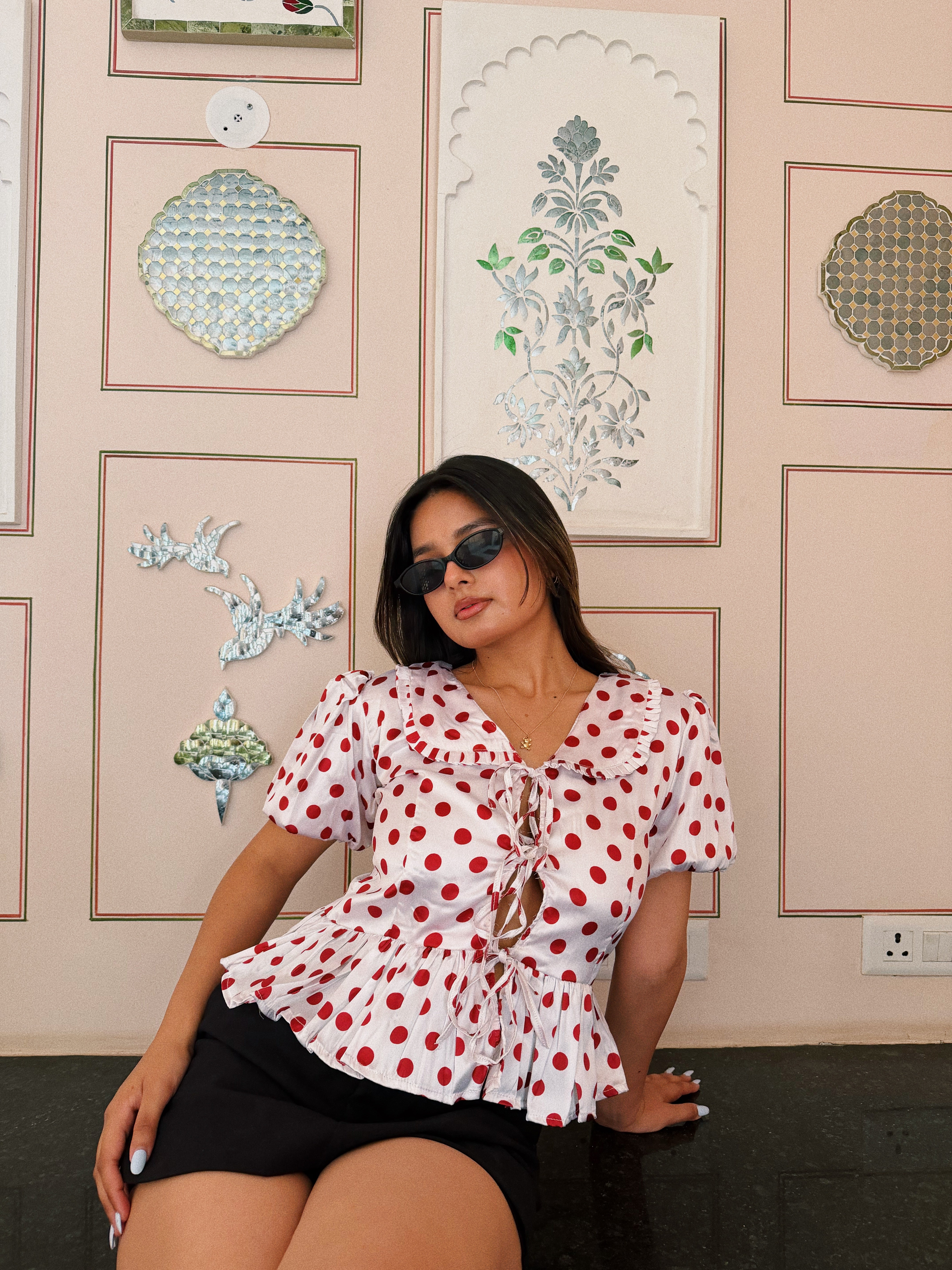 Dolce Dot Top
