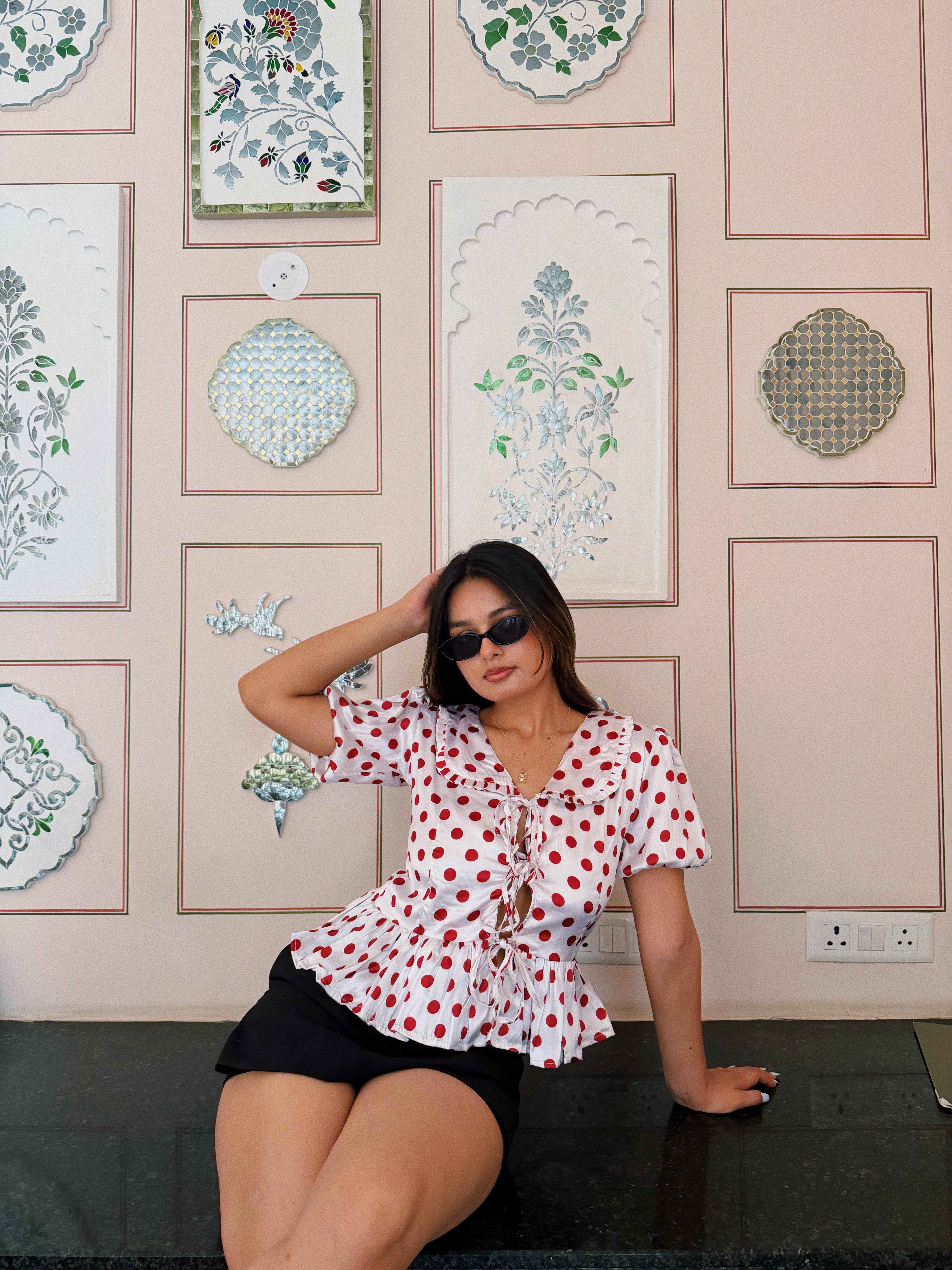 Dolce Dot Top