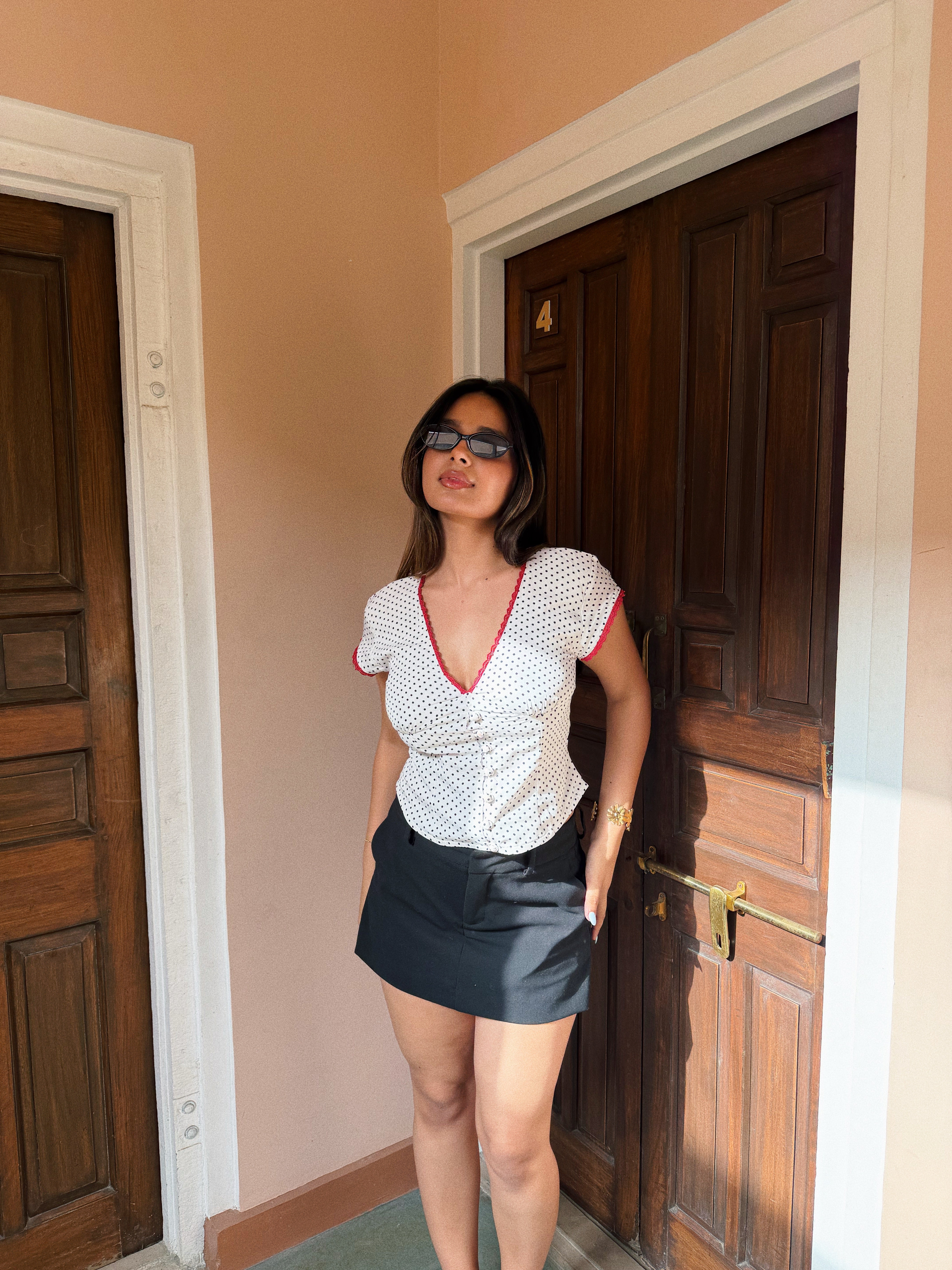 Cherry Kiss Top