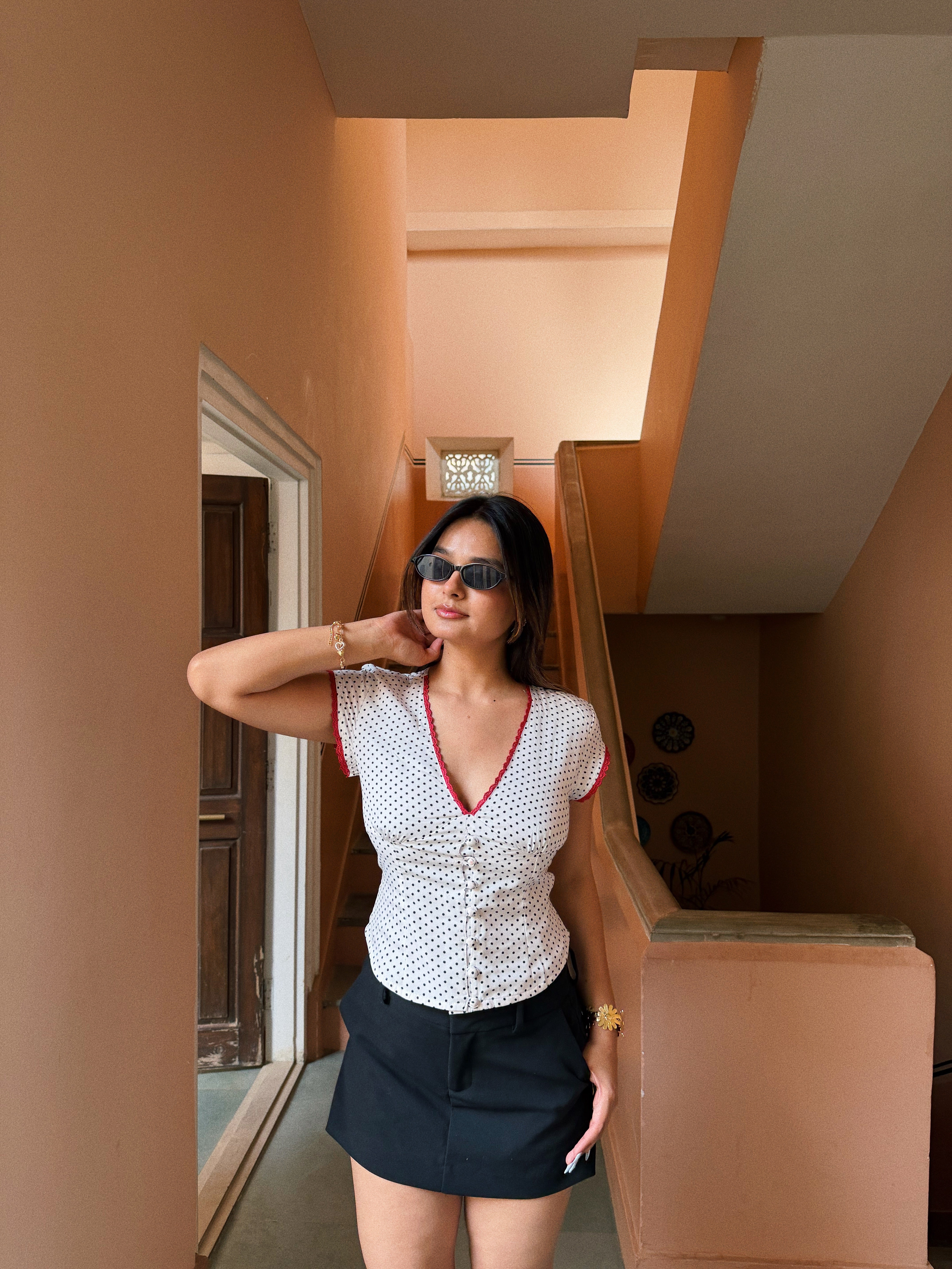Cherry Kiss Top