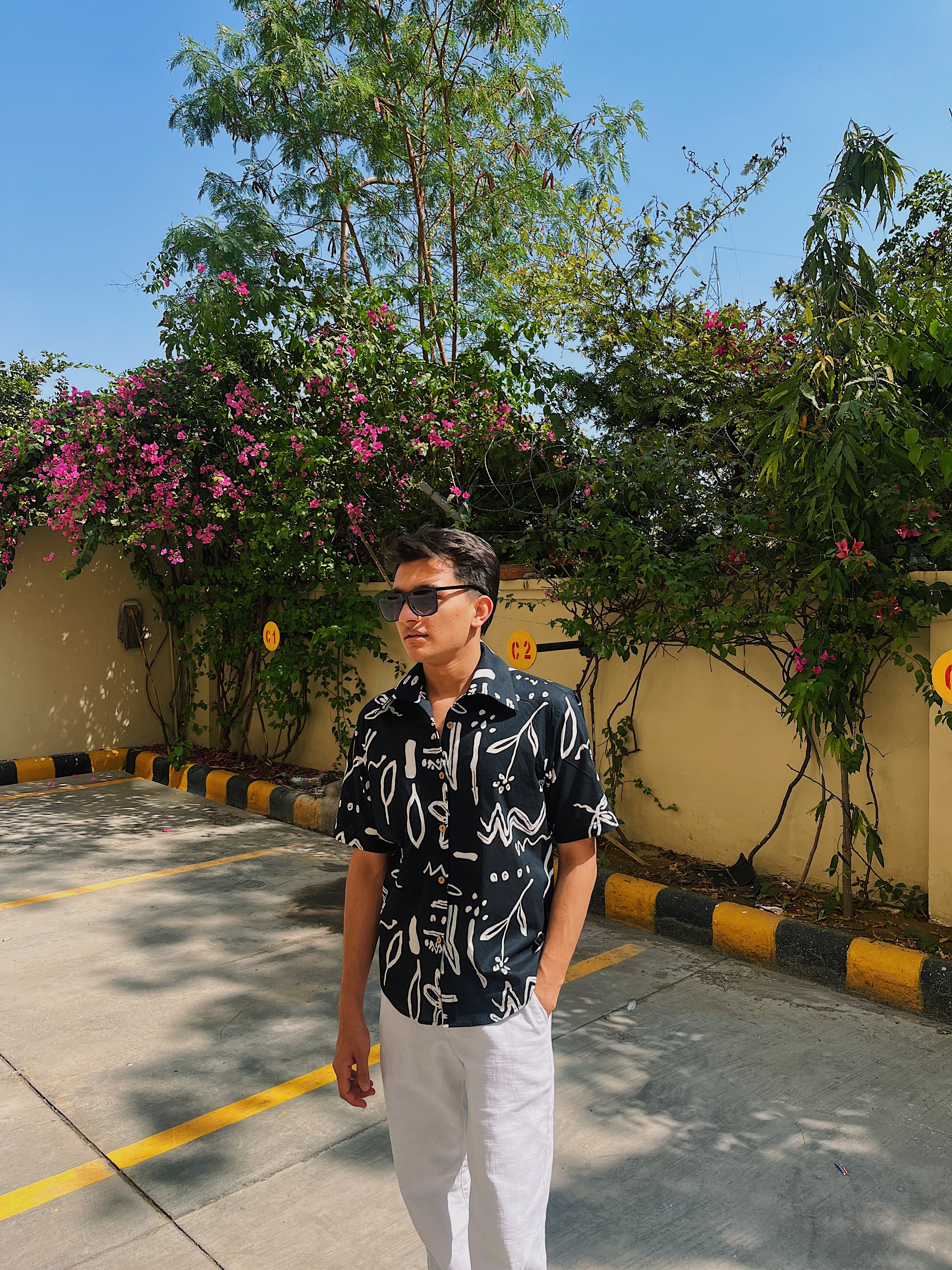 Midnight Sketch Shirt