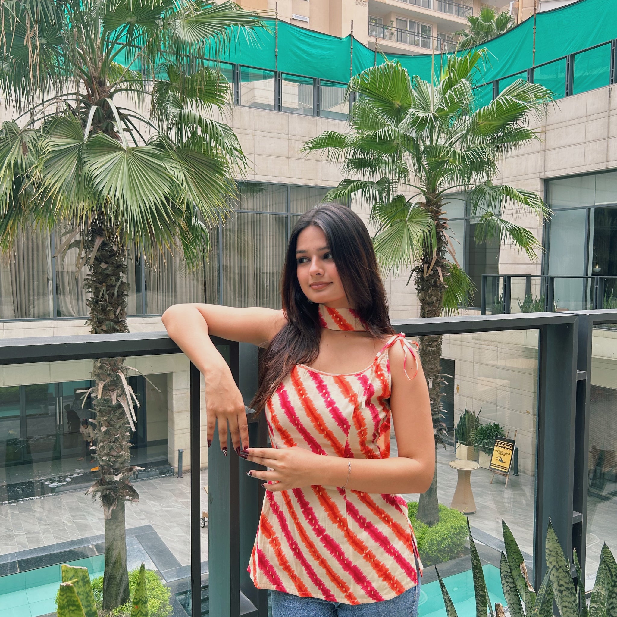 Bandhej Kurti