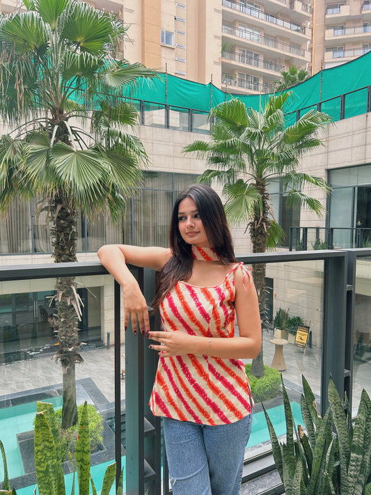 Bandhej Kurti