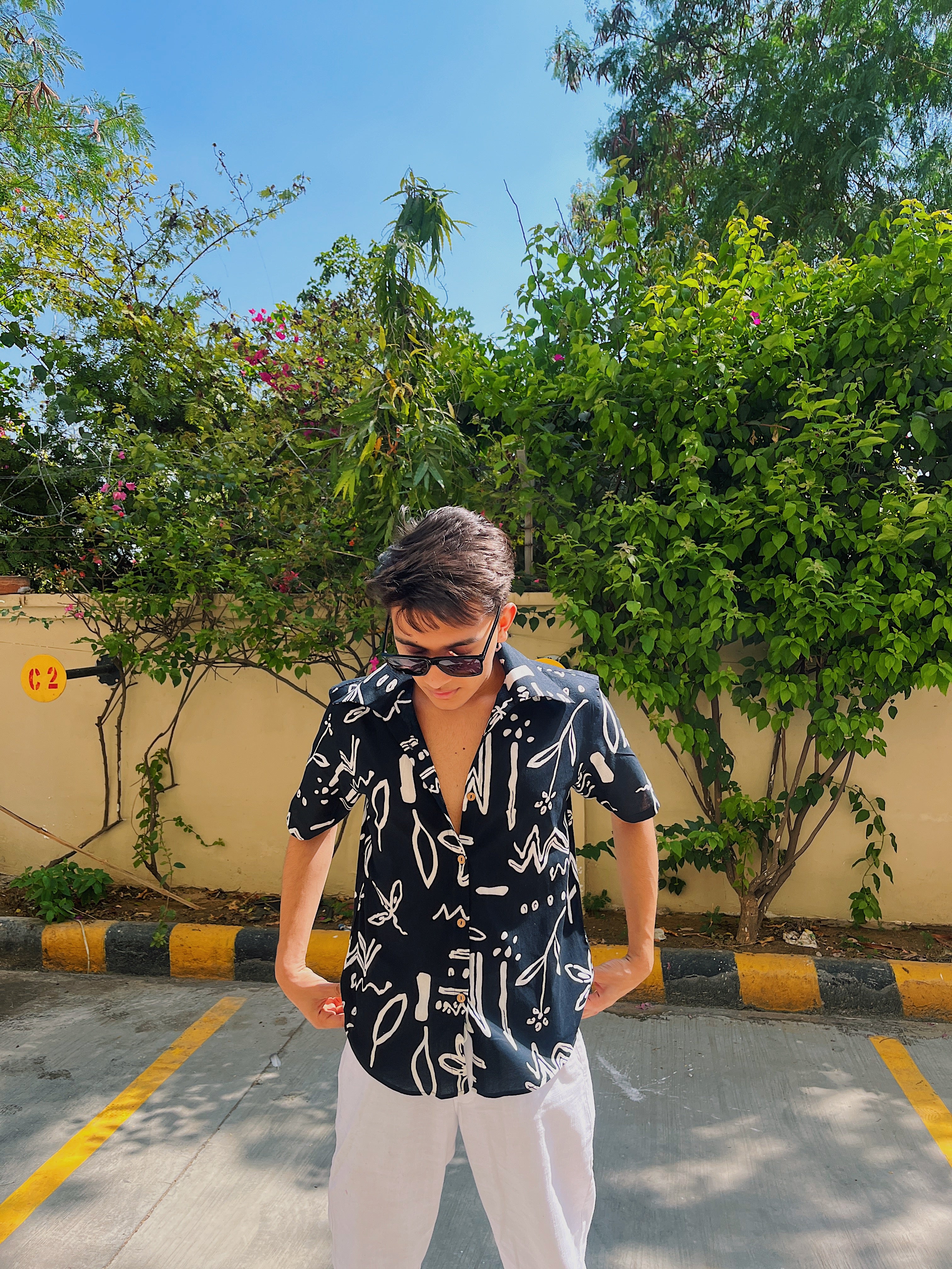 Midnight Sketch Shirt