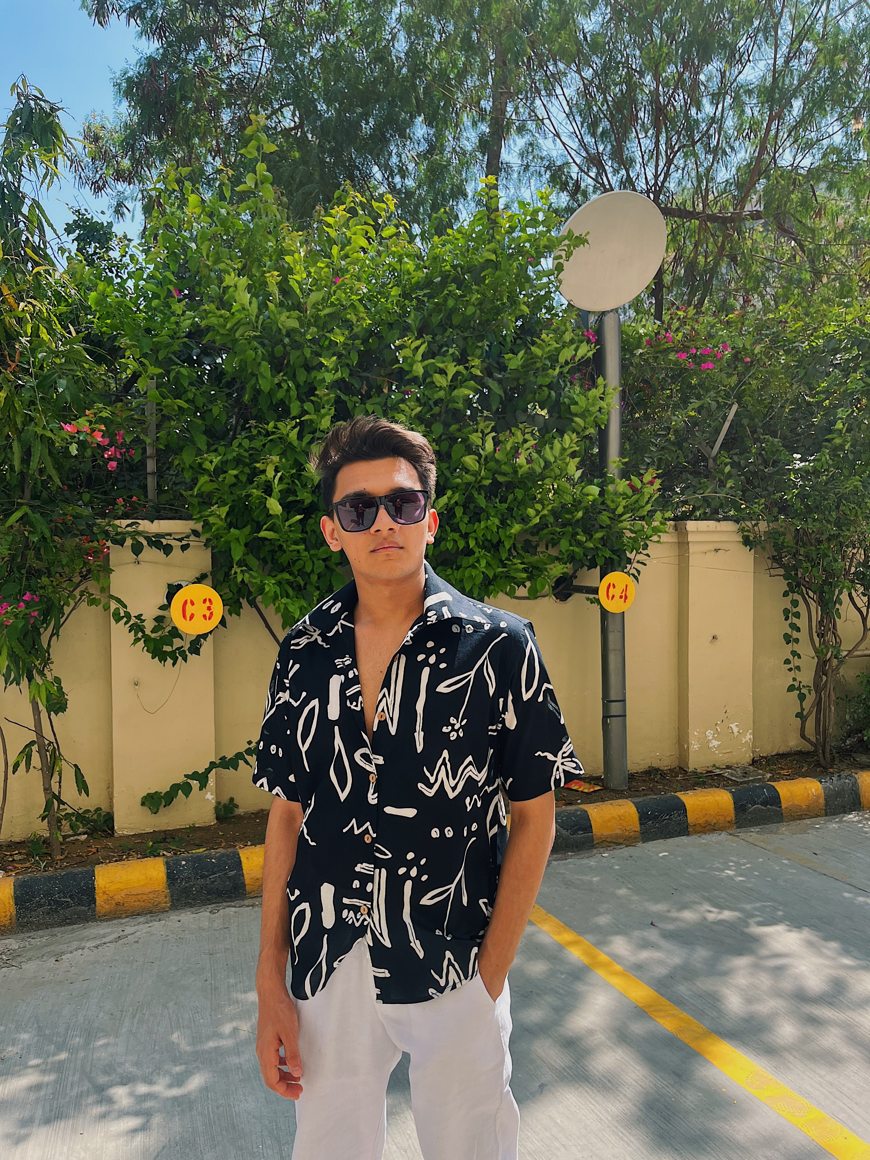 Midnight Sketch Shirt