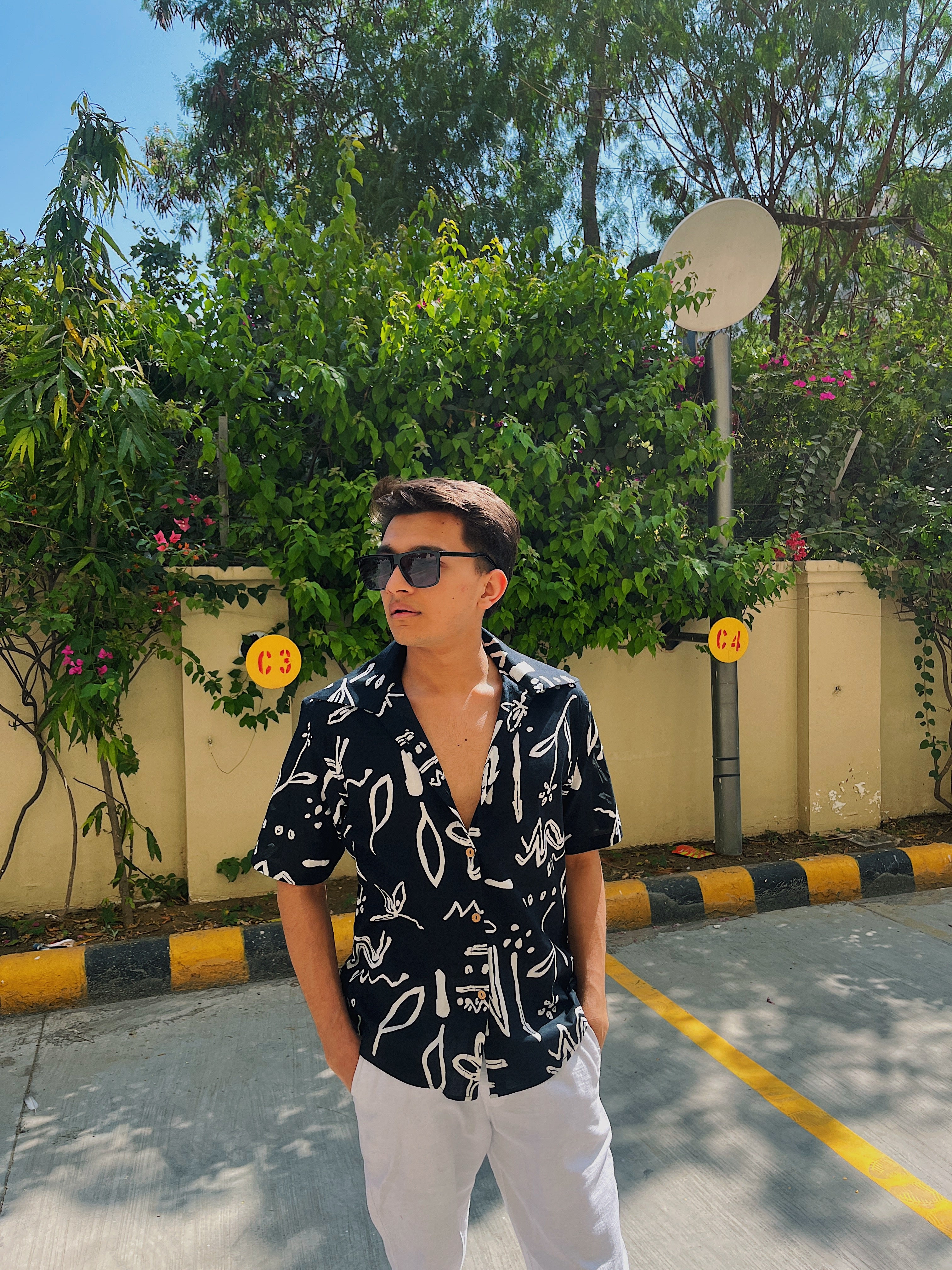 Midnight Sketch Shirt