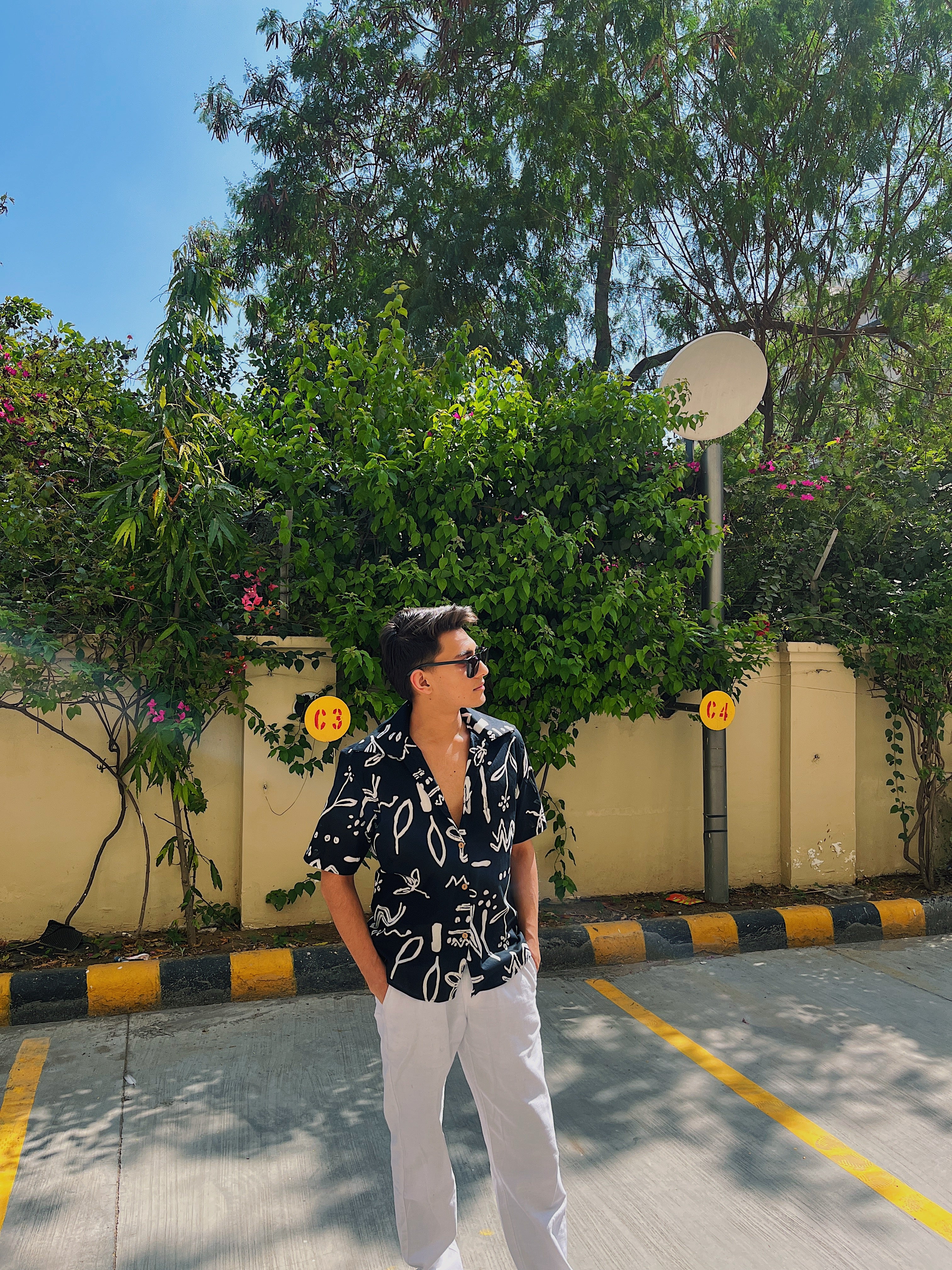 Midnight Sketch Shirt