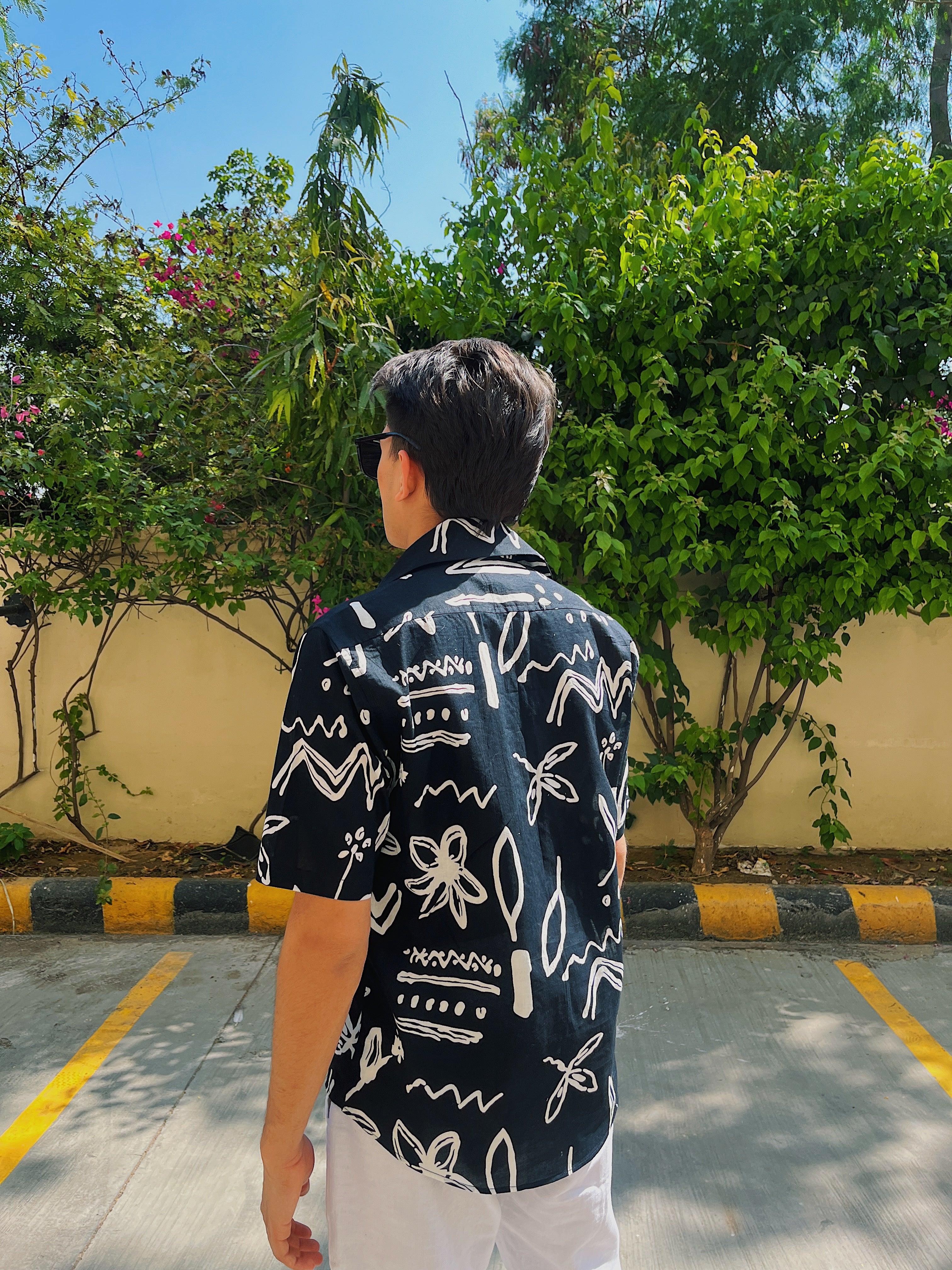 Midnight Sketch Shirt