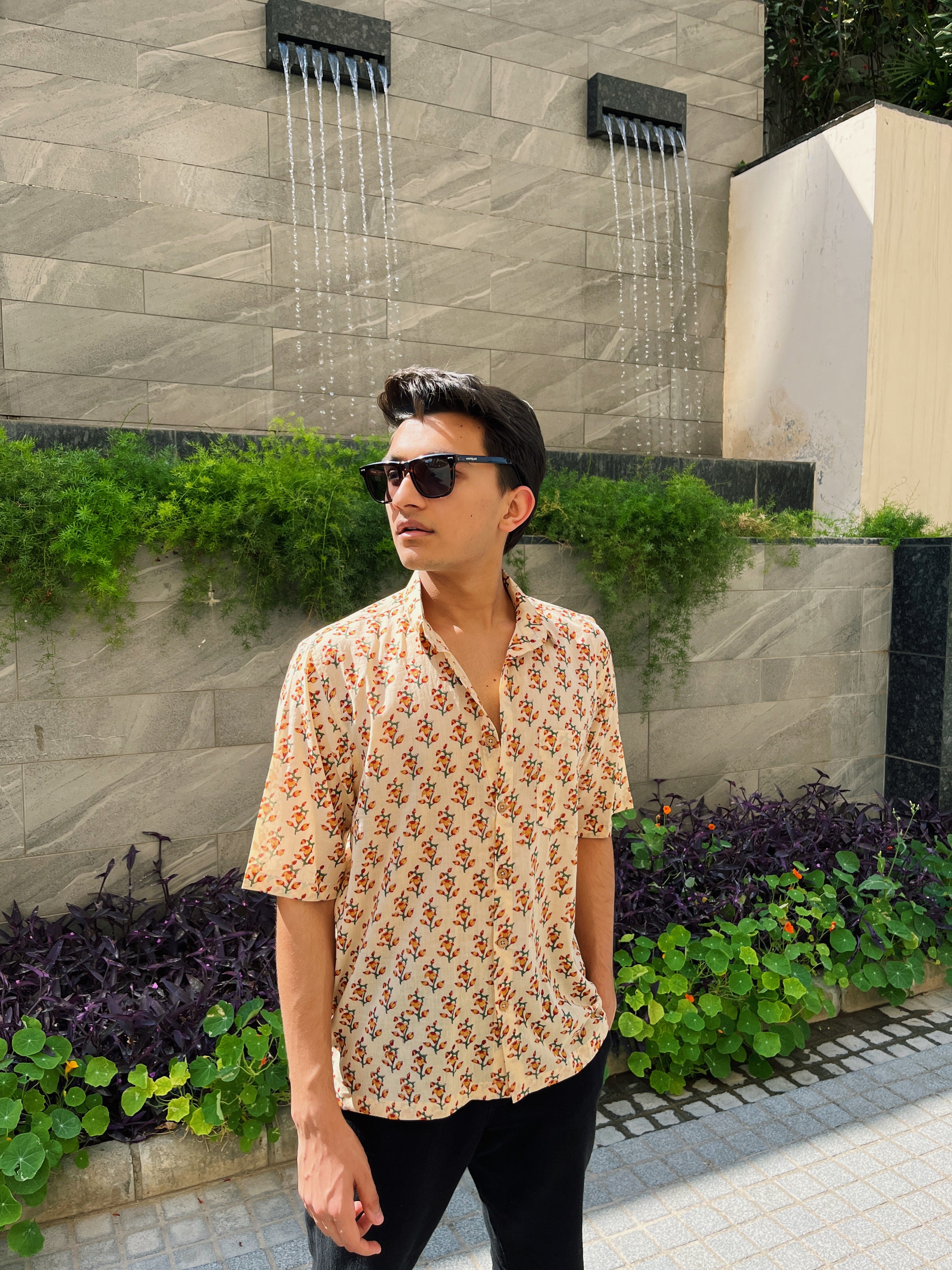 Sunkissed Flora Shirt