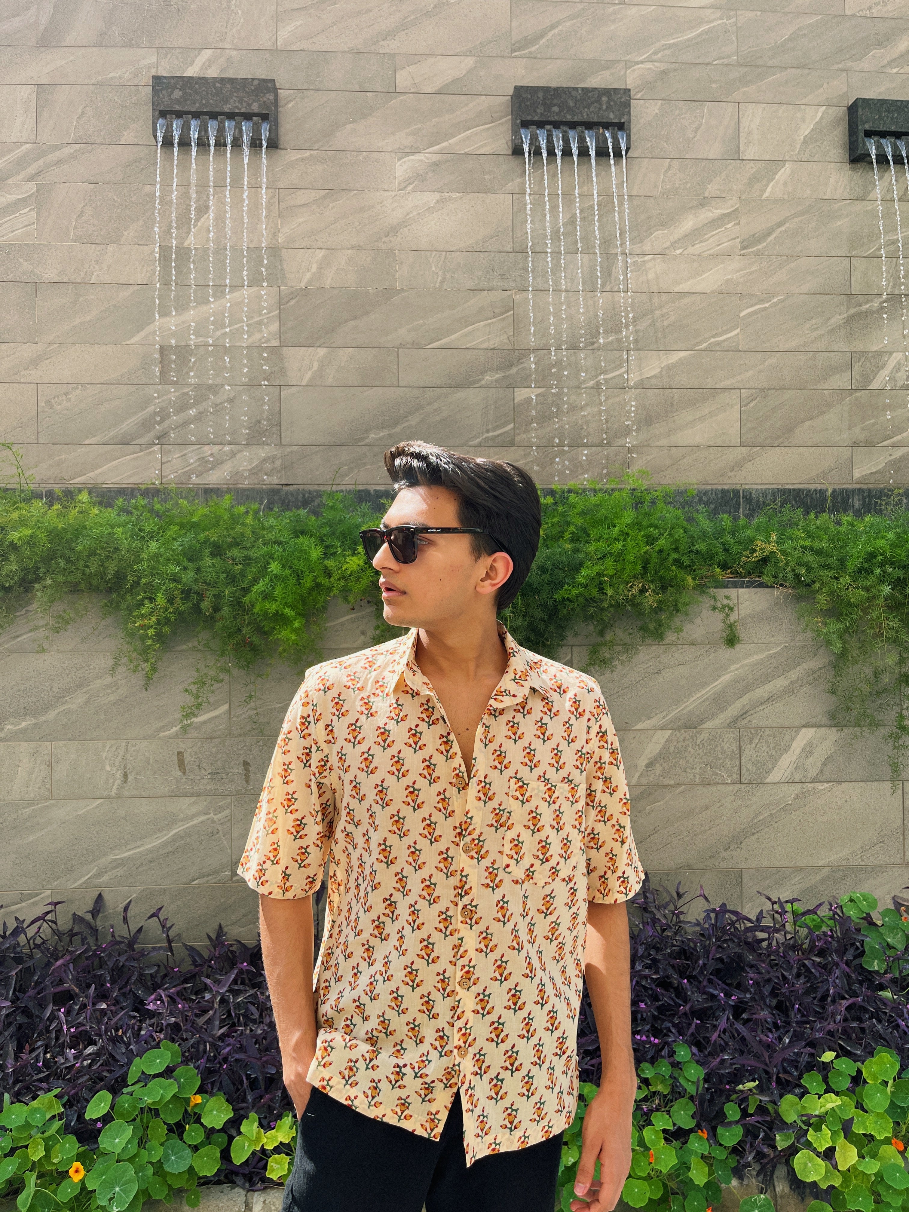 Sunkissed Flora Shirt