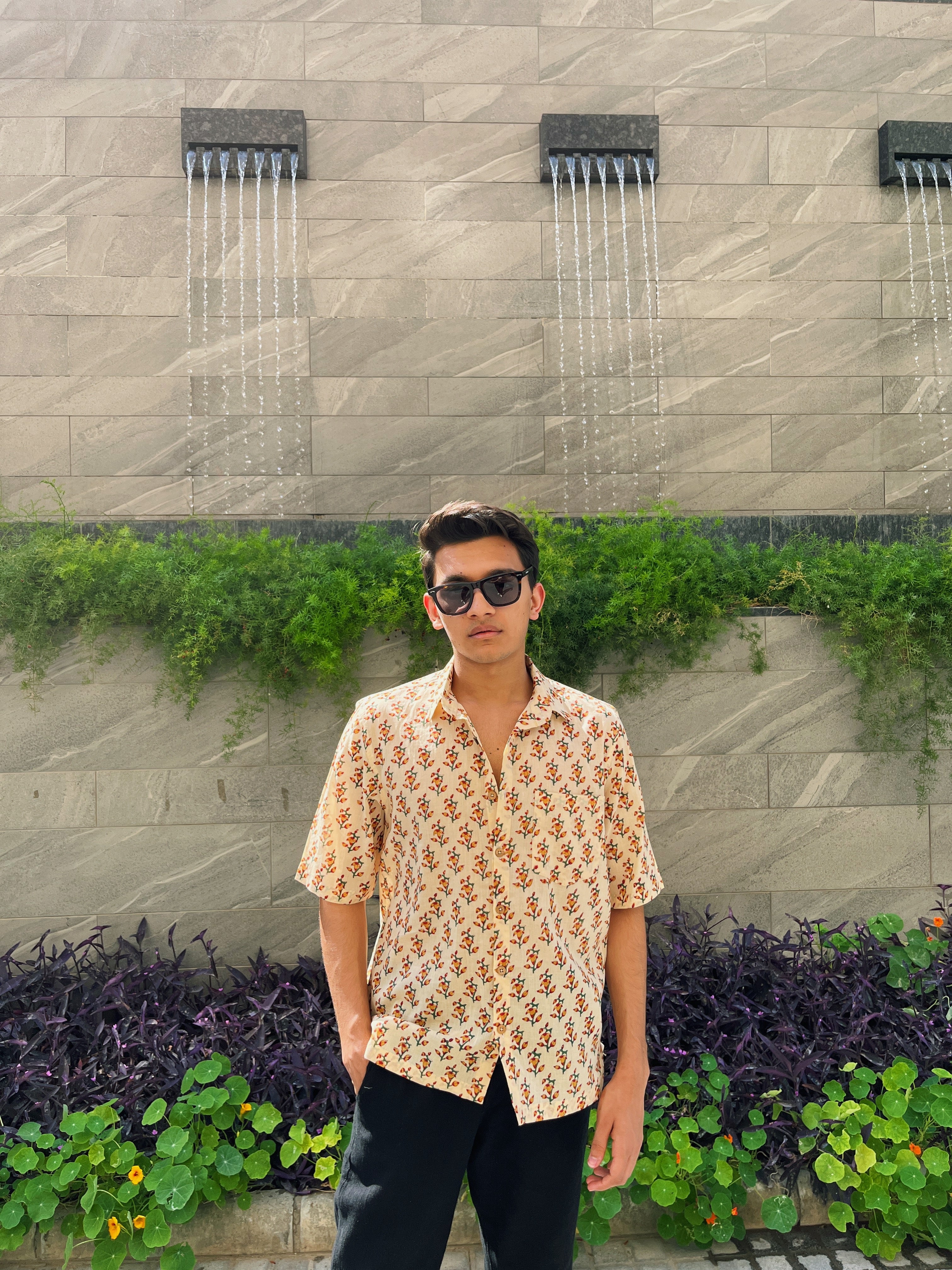 Sunkissed Flora Shirt