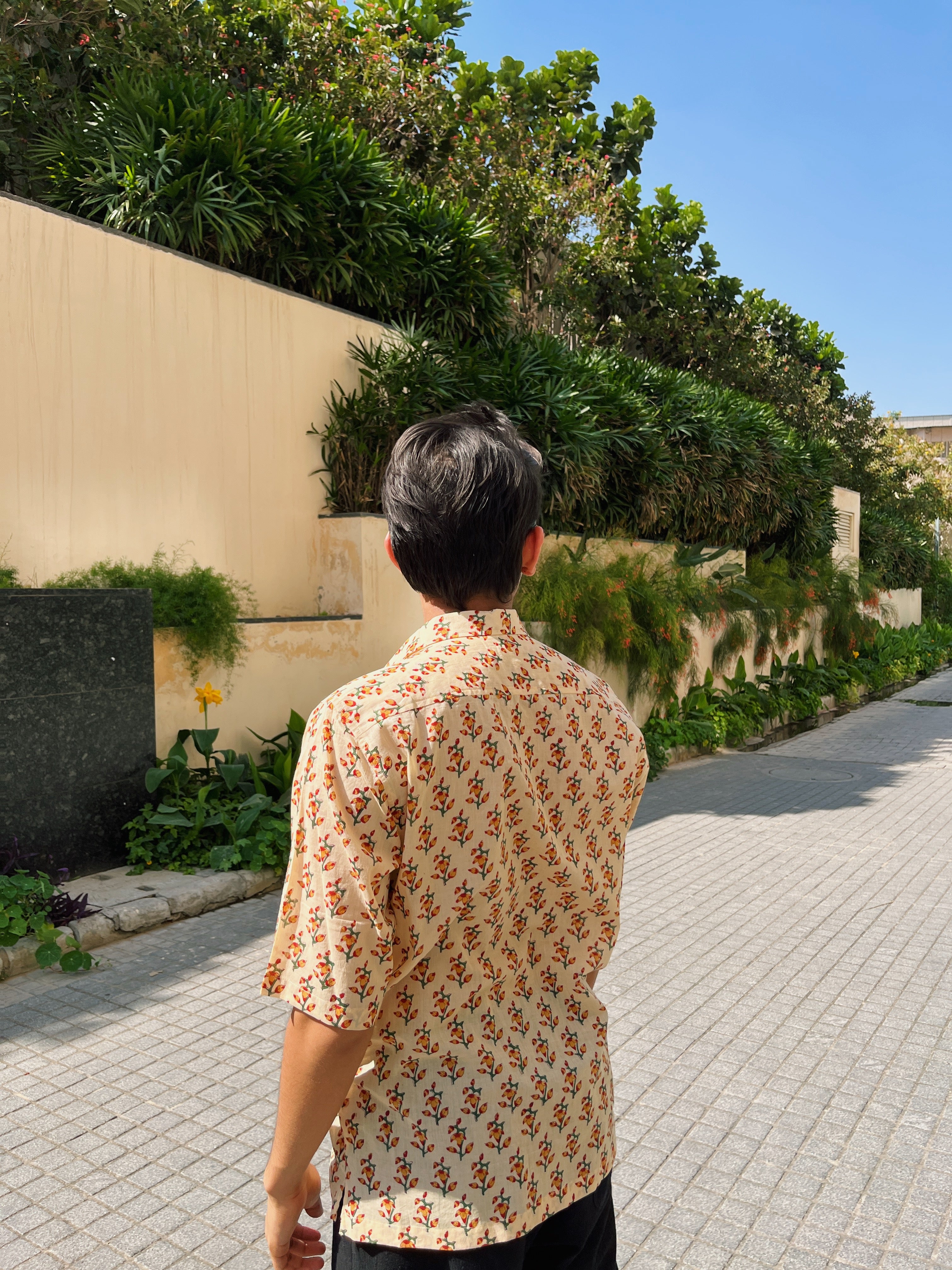 Sunkissed Flora Shirt