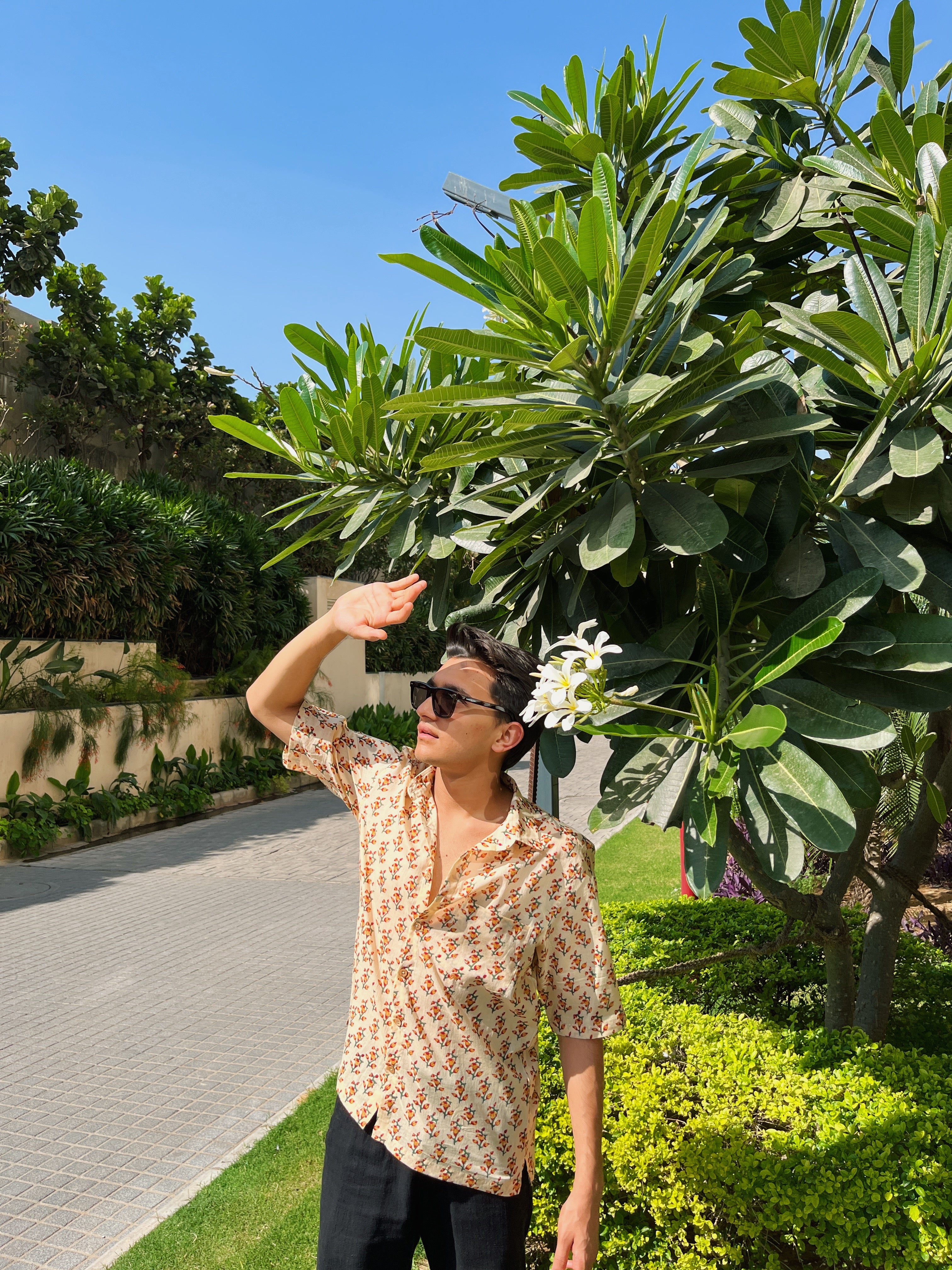 Sunkissed Flora Shirt